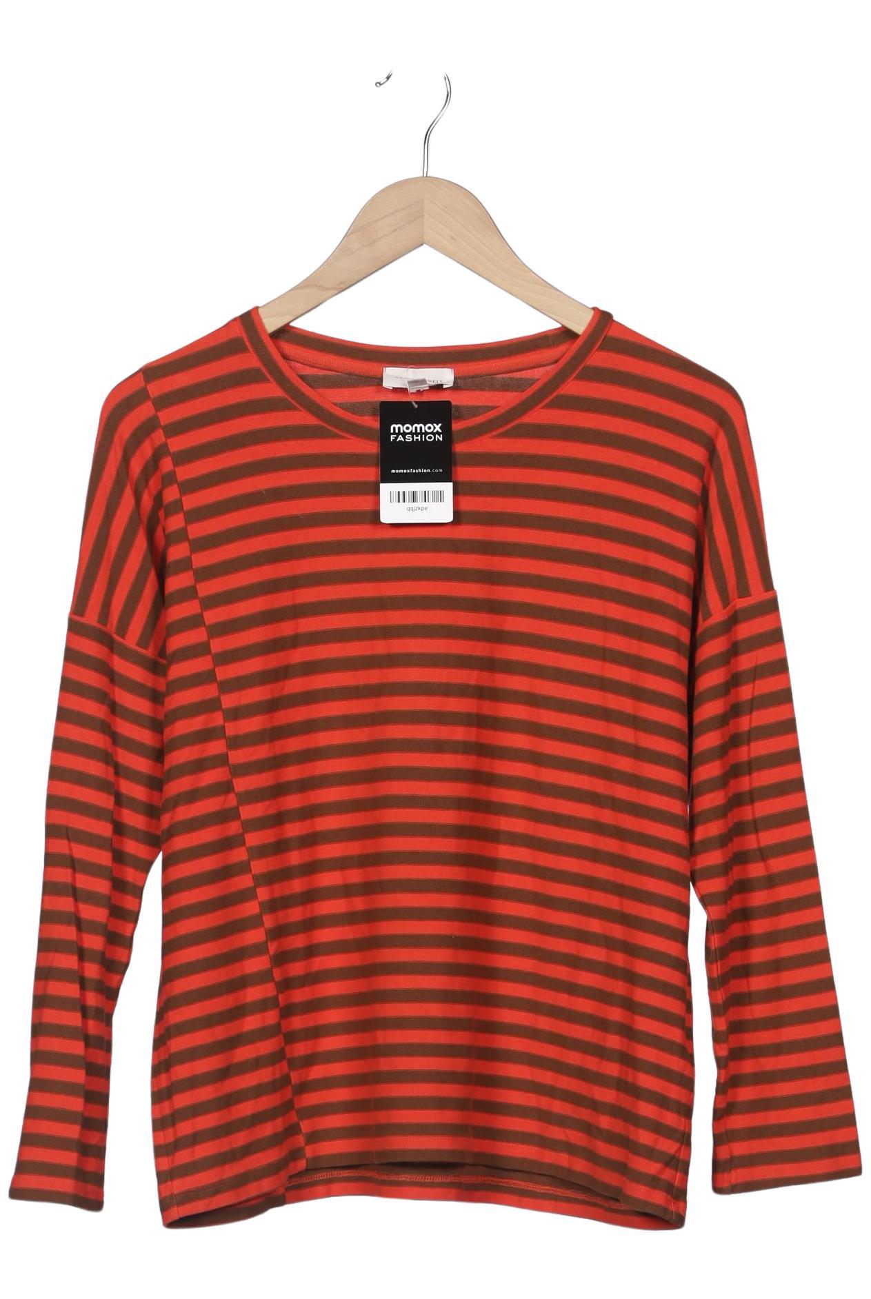 

Armedangels Damen Langarmshirt, rot, Gr. 42