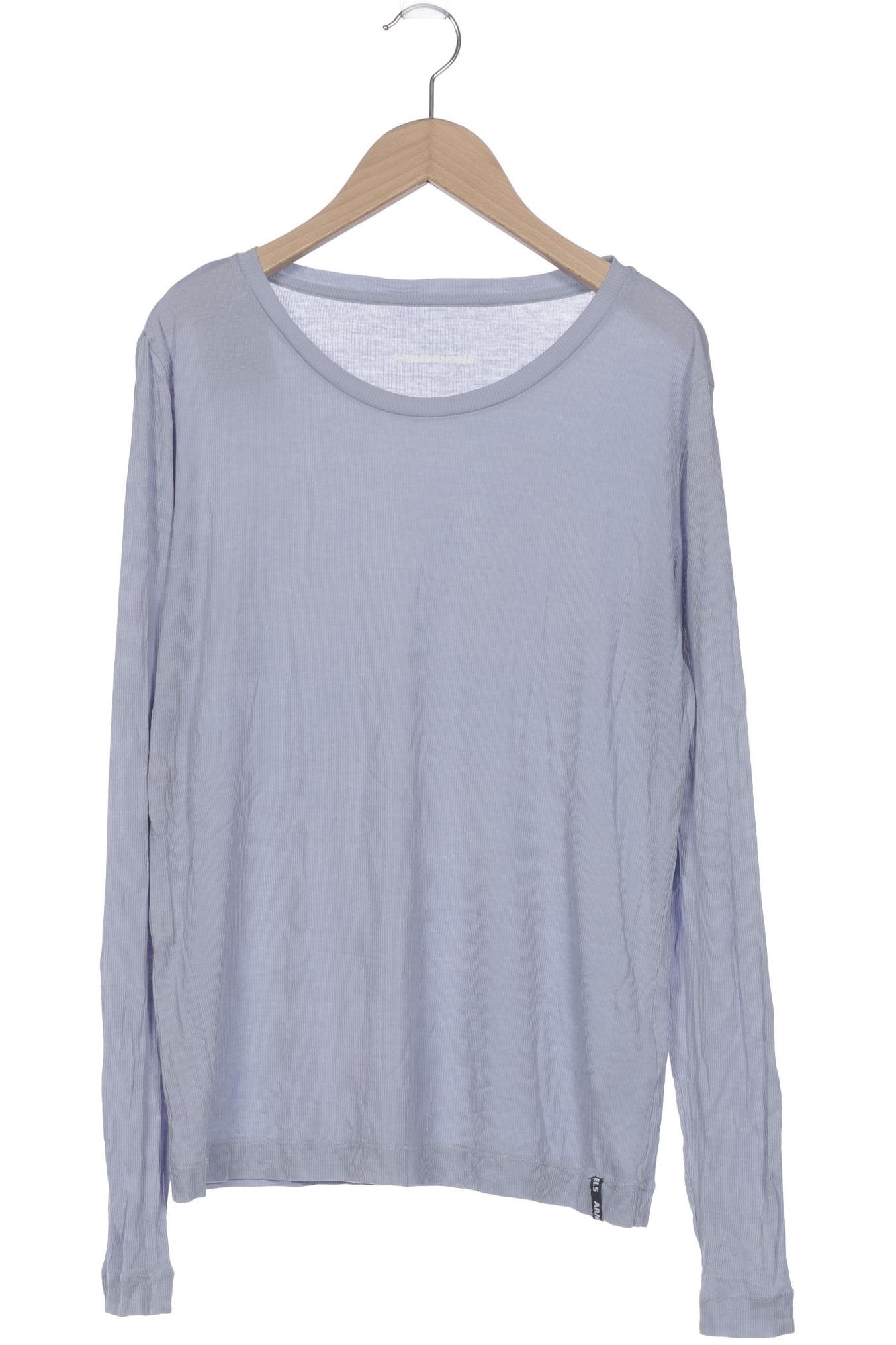 

Armedangels Damen Langarmshirt, hellblau, Gr. 42