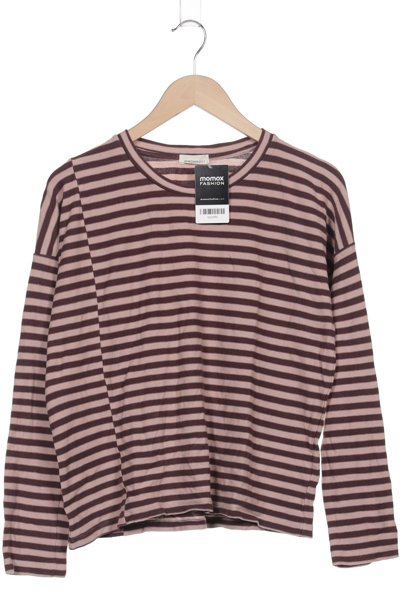 

Armedangels Damen Langarmshirt, bordeaux, Gr. 42