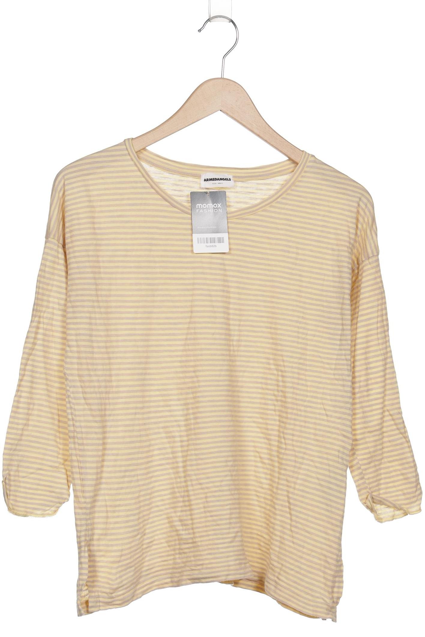 

Armedangels Damen Langarmshirt, gelb, Gr. 36
