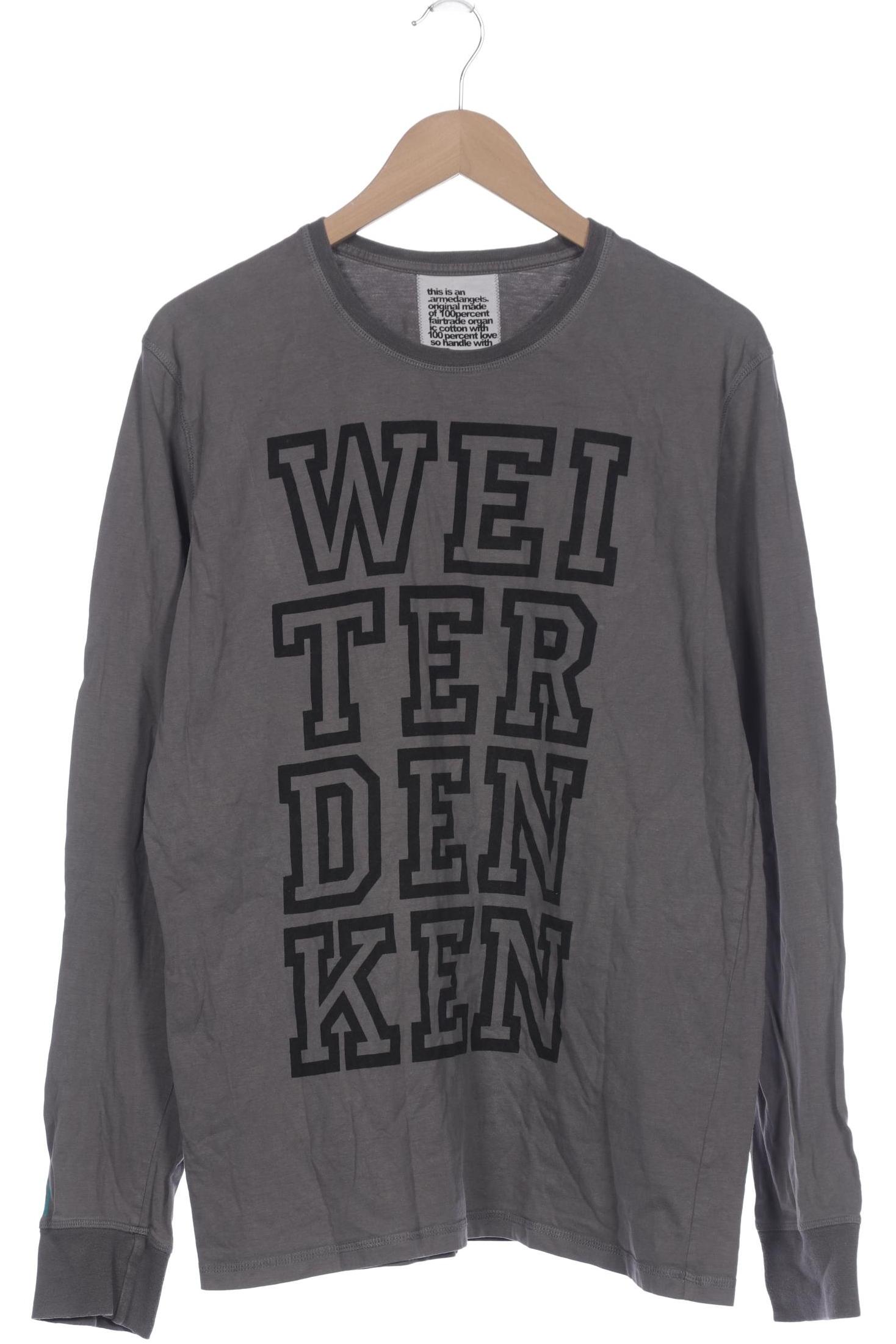 

Armedangels Damen Langarmshirt, grau, Gr. 42