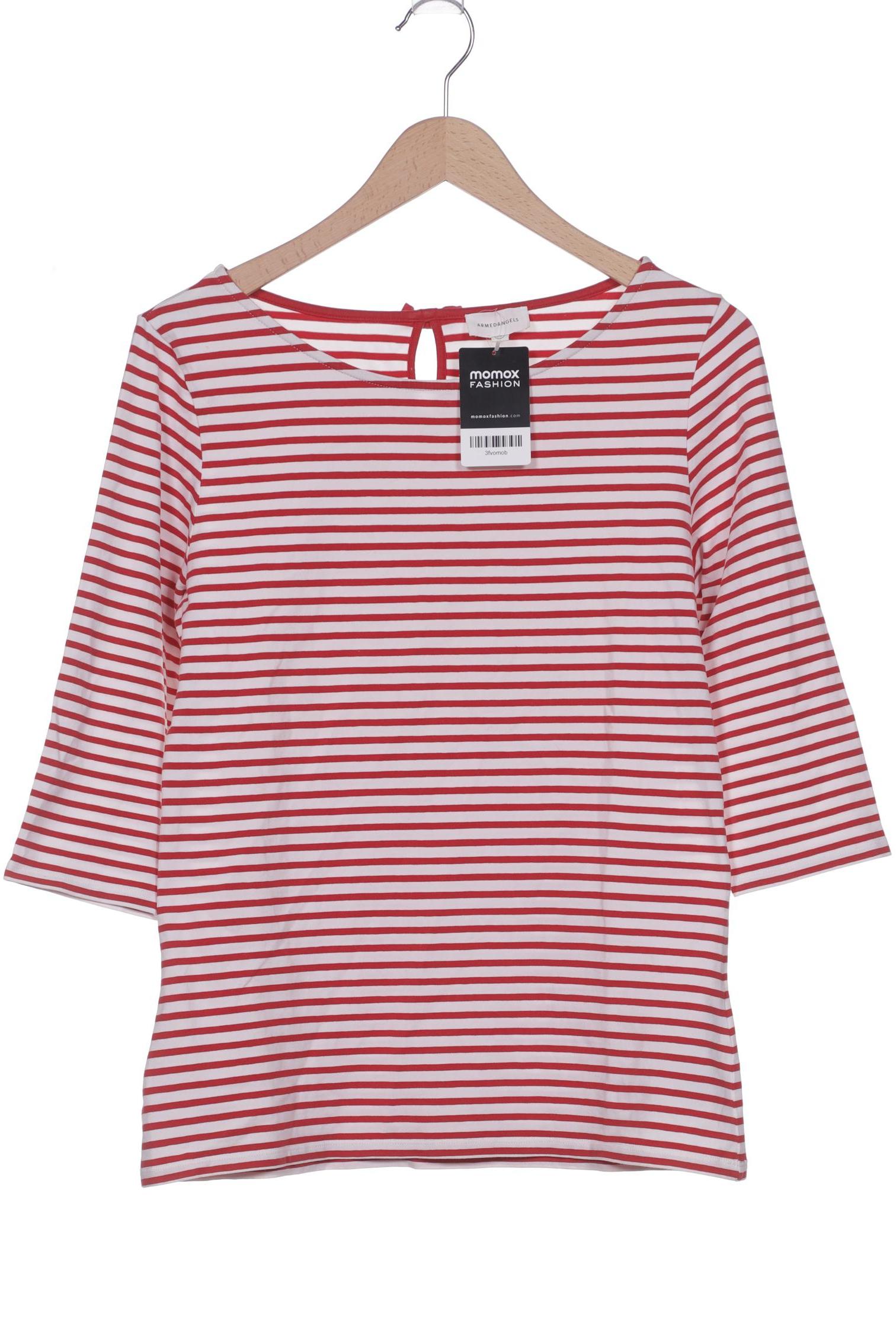 

Armedangels Damen Langarmshirt, rot, Gr. 44