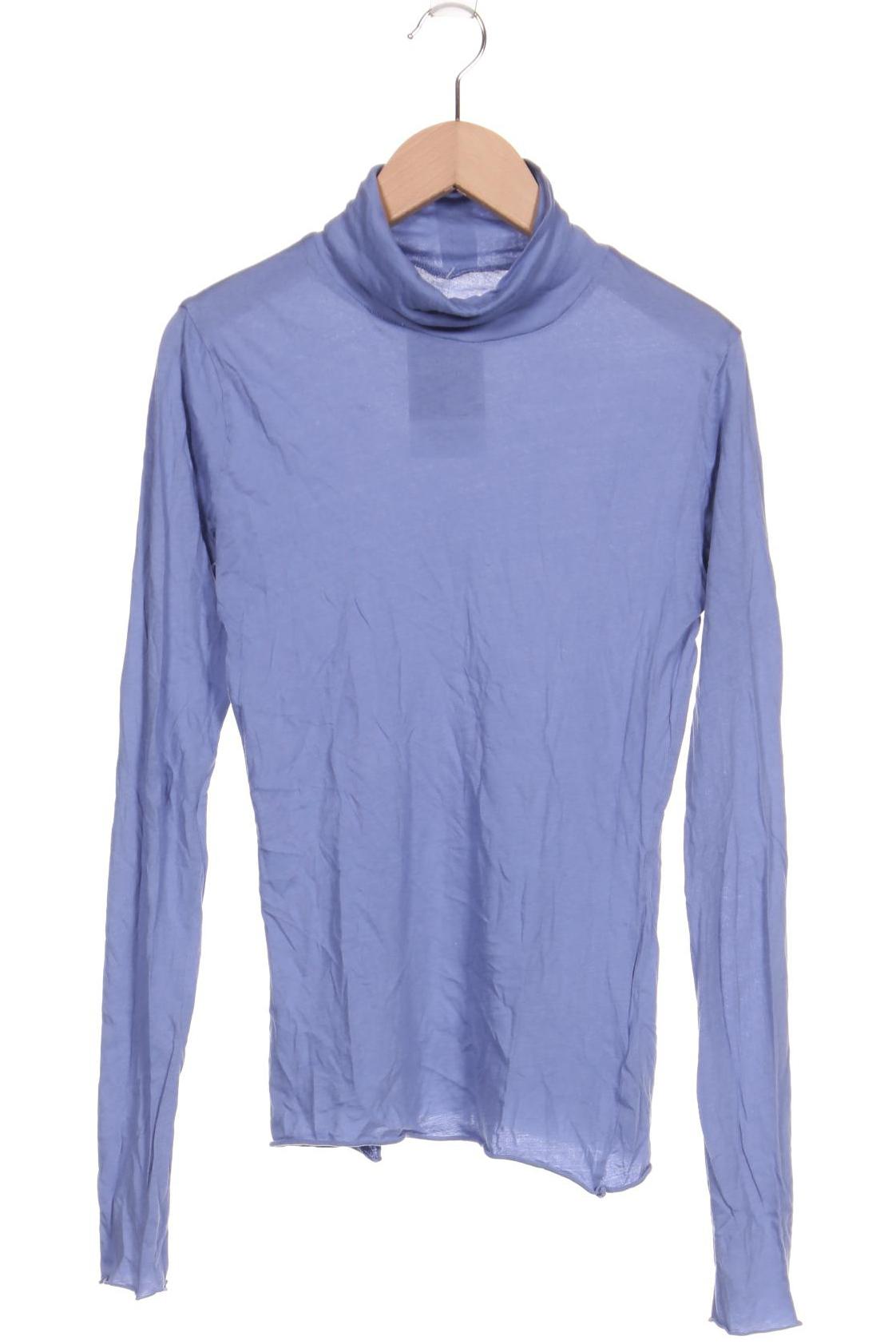 

Armedangels Damen Langarmshirt, blau, Gr. 36