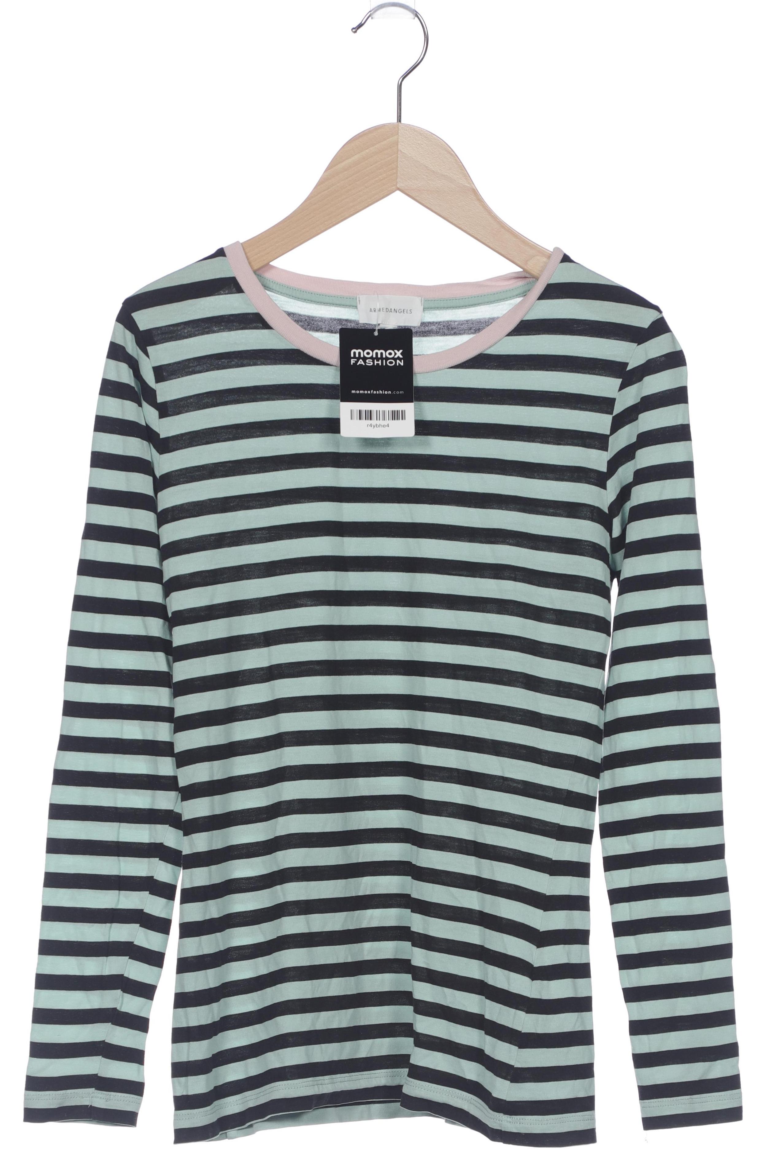 

Armedangels Damen Langarmshirt, grün, Gr. 34