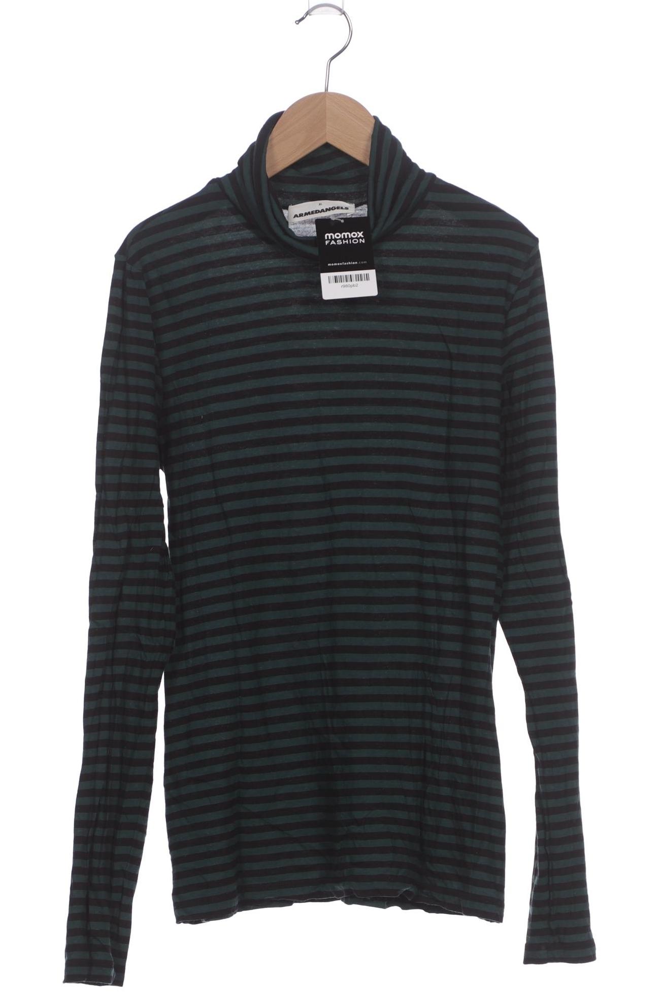 

Armedangels Damen Langarmshirt, grün, Gr. 44