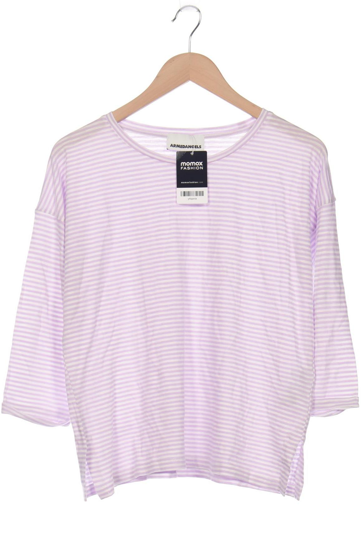 

Armedangels Damen Langarmshirt, flieder, Gr. 40