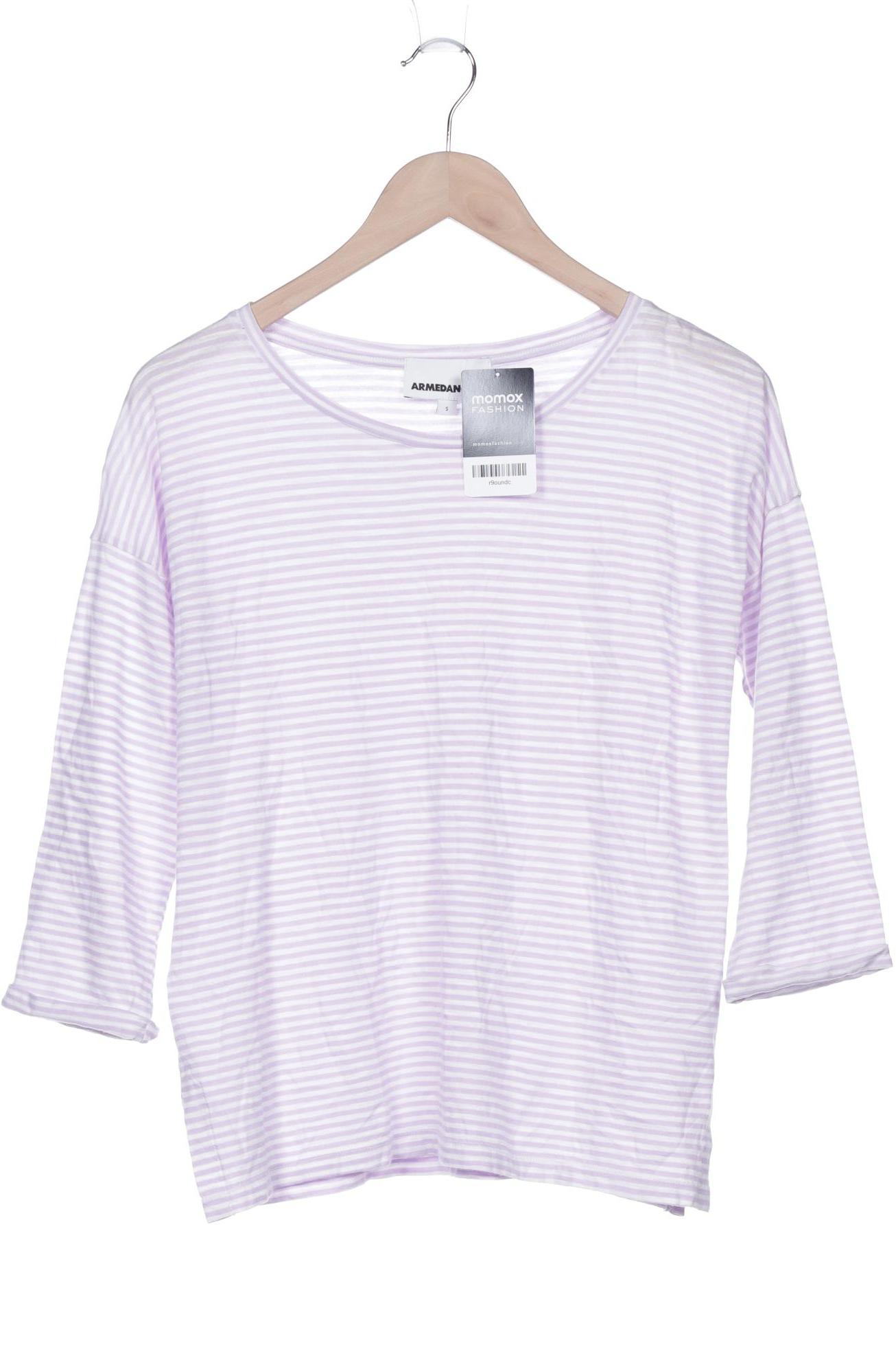 

Armedangels Damen Langarmshirt, flieder, Gr. 36