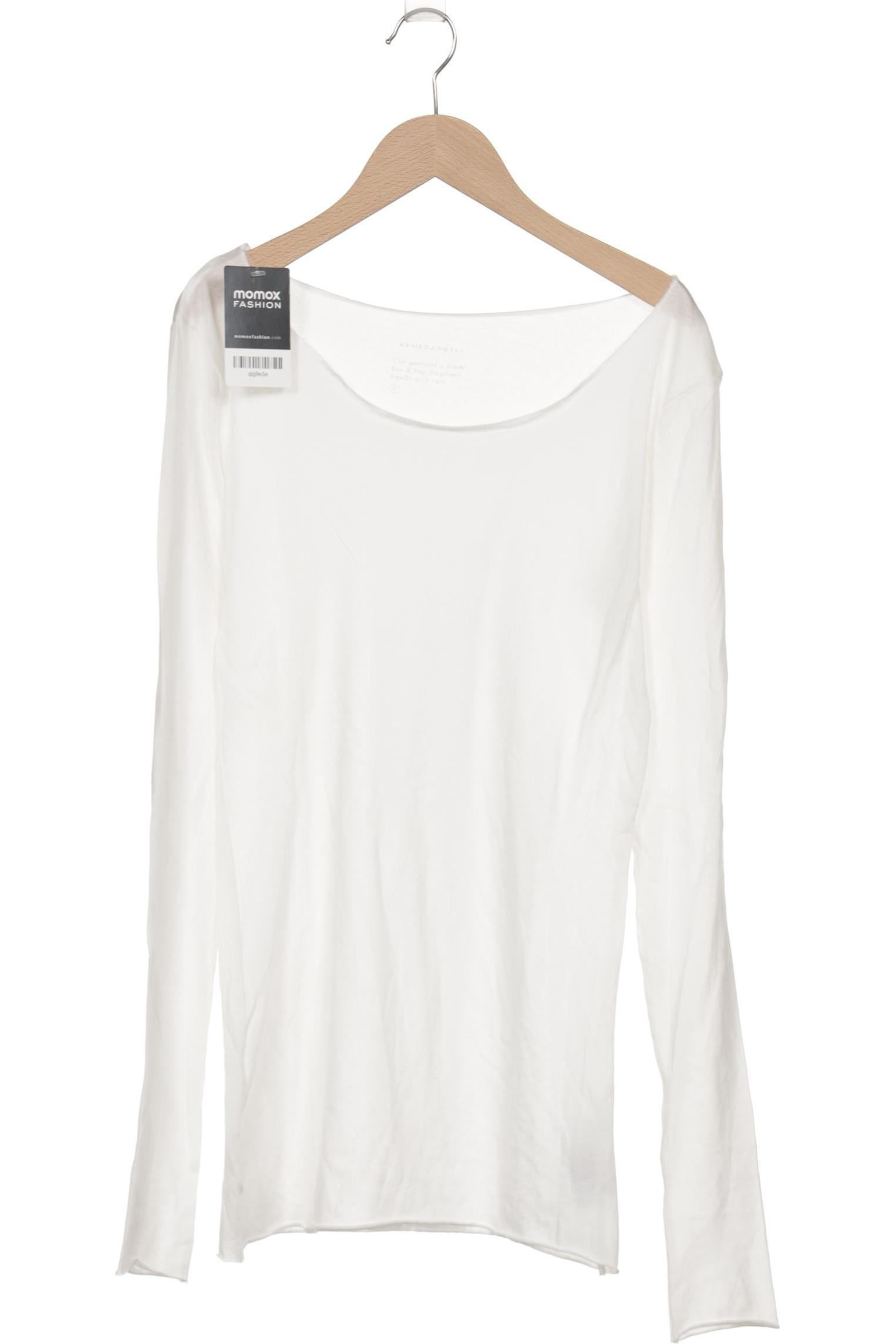

Armedangels Damen Langarmshirt, weiß, Gr. 36