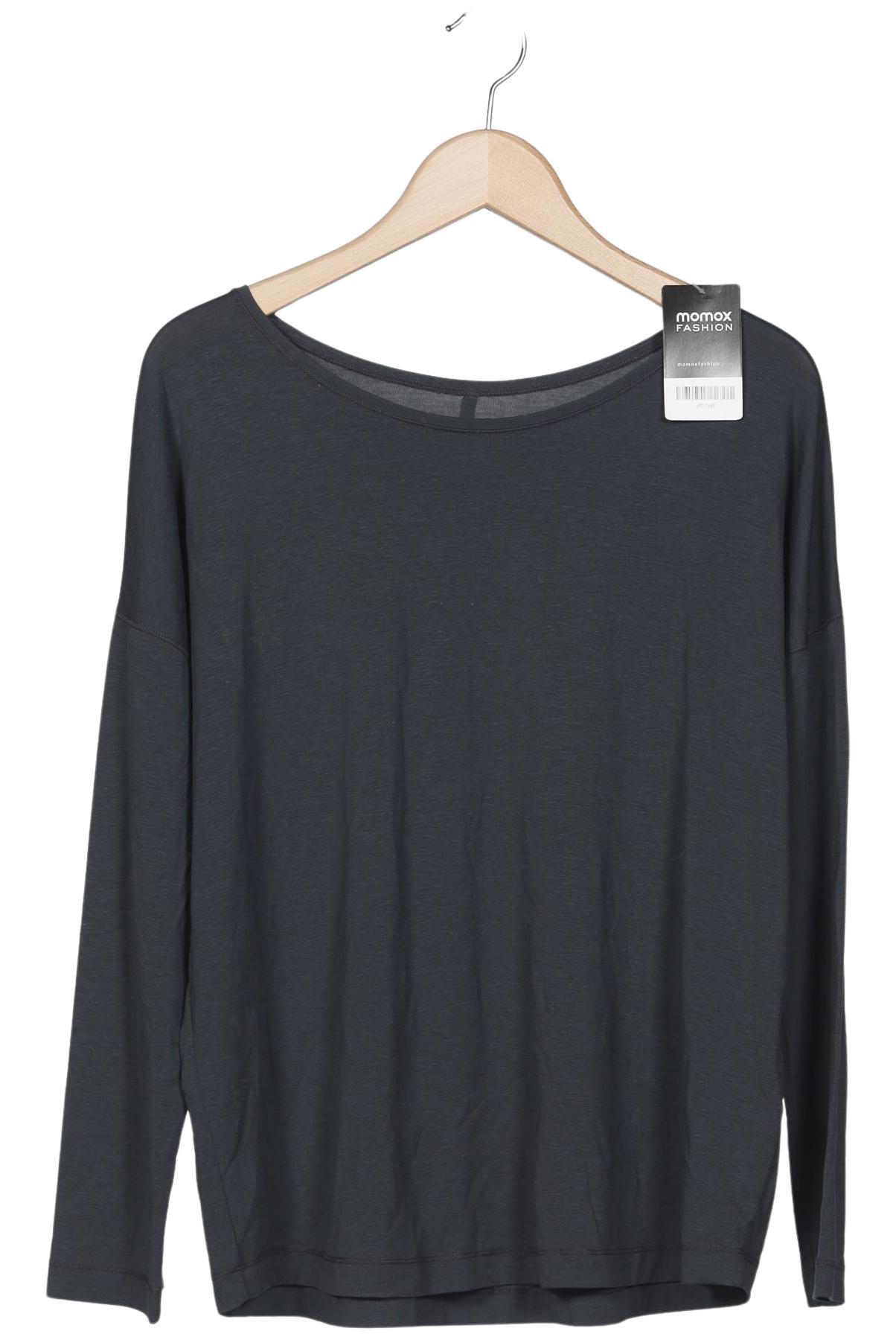 

Armedangels Damen Langarmshirt, marineblau, Gr. 34