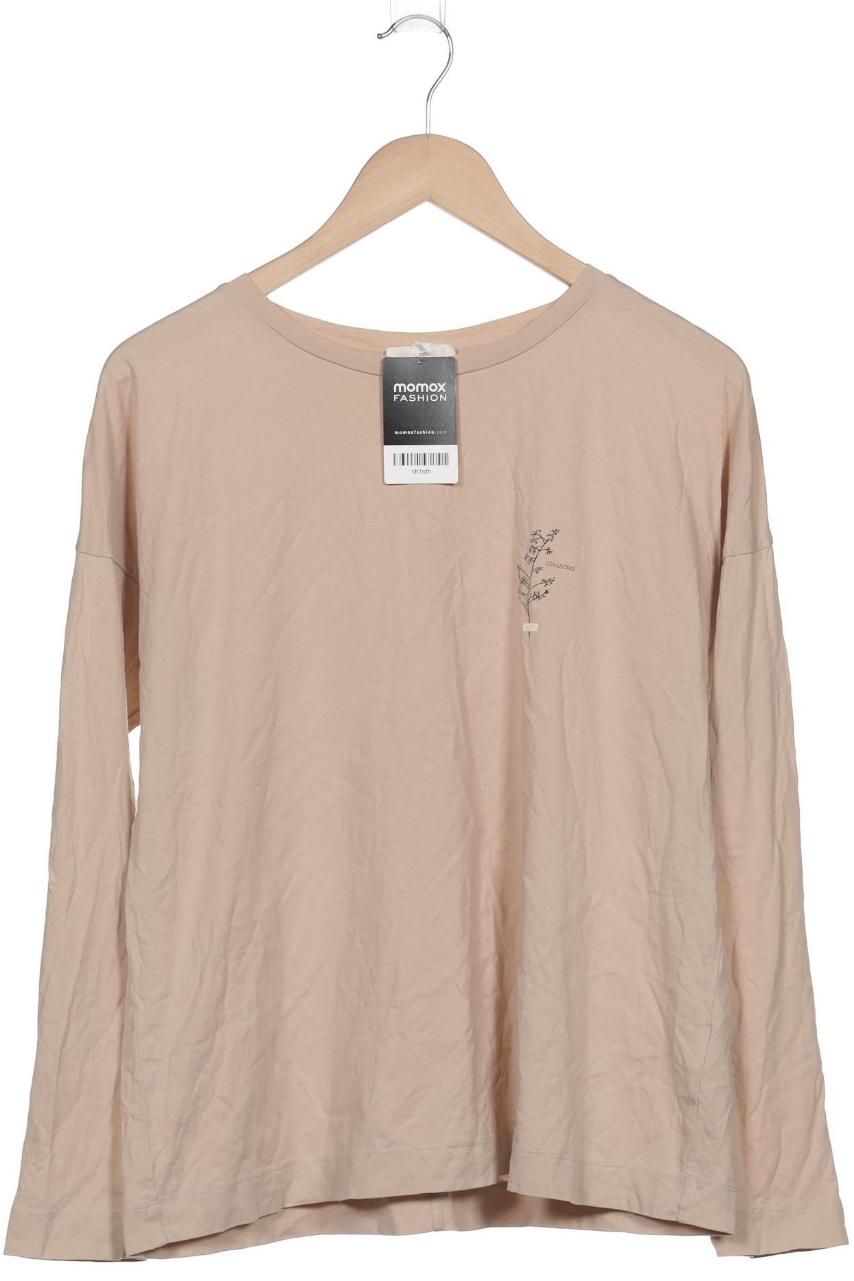 

Armedangels Damen Langarmshirt, beige, Gr. 34