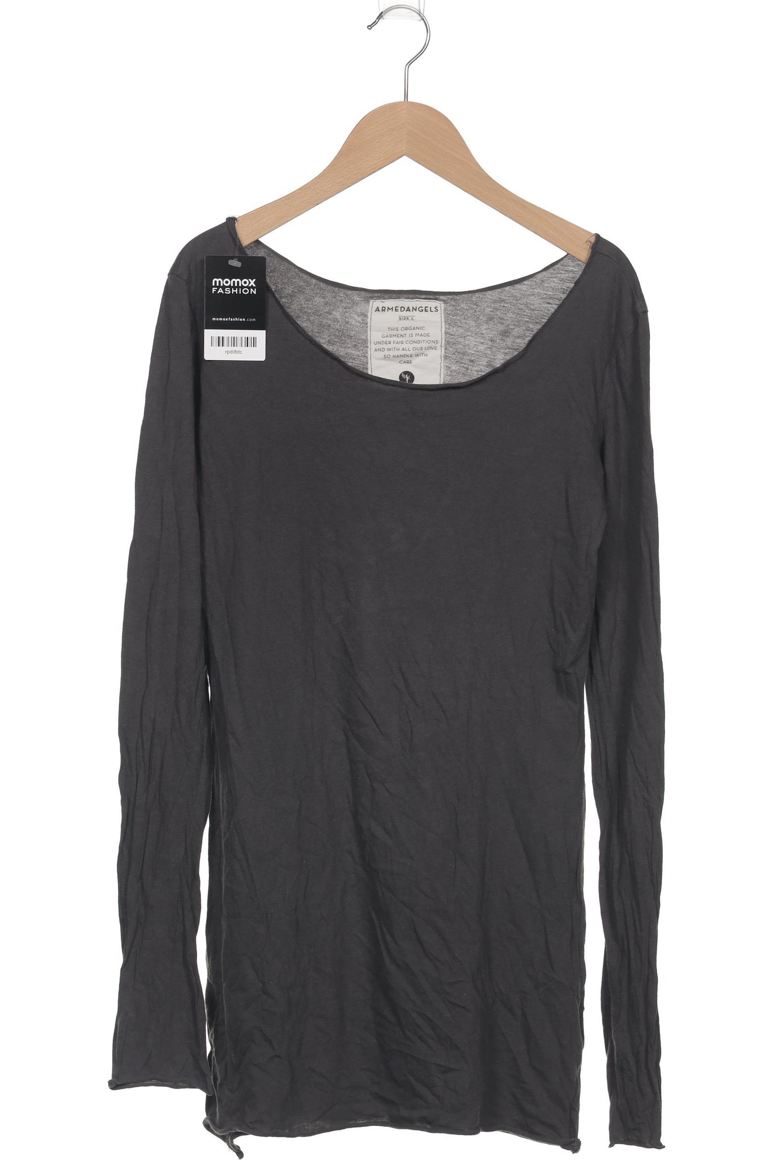 

Armedangels Damen Langarmshirt, grau, Gr. 42