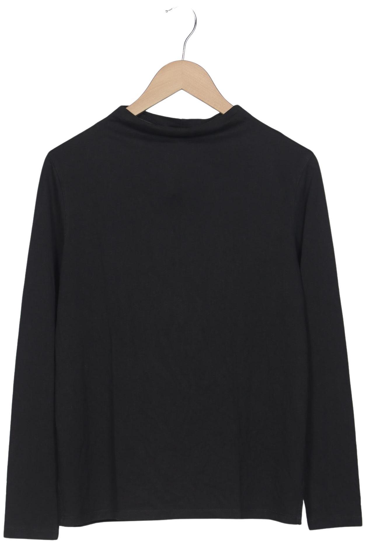 

Armedangels Damen Langarmshirt, schwarz, Gr. 40