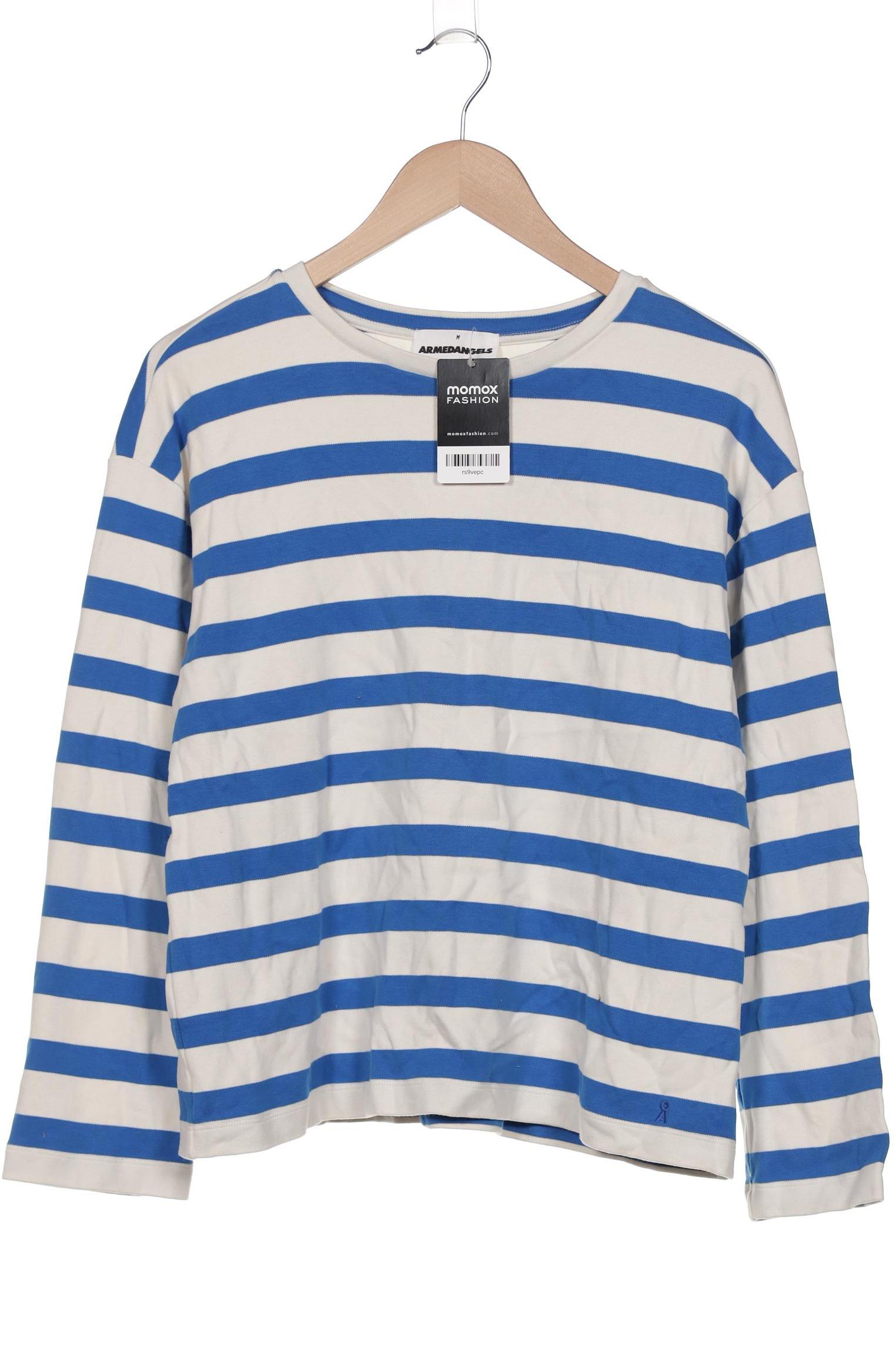 

Armedangels Damen Langarmshirt, blau, Gr. 40