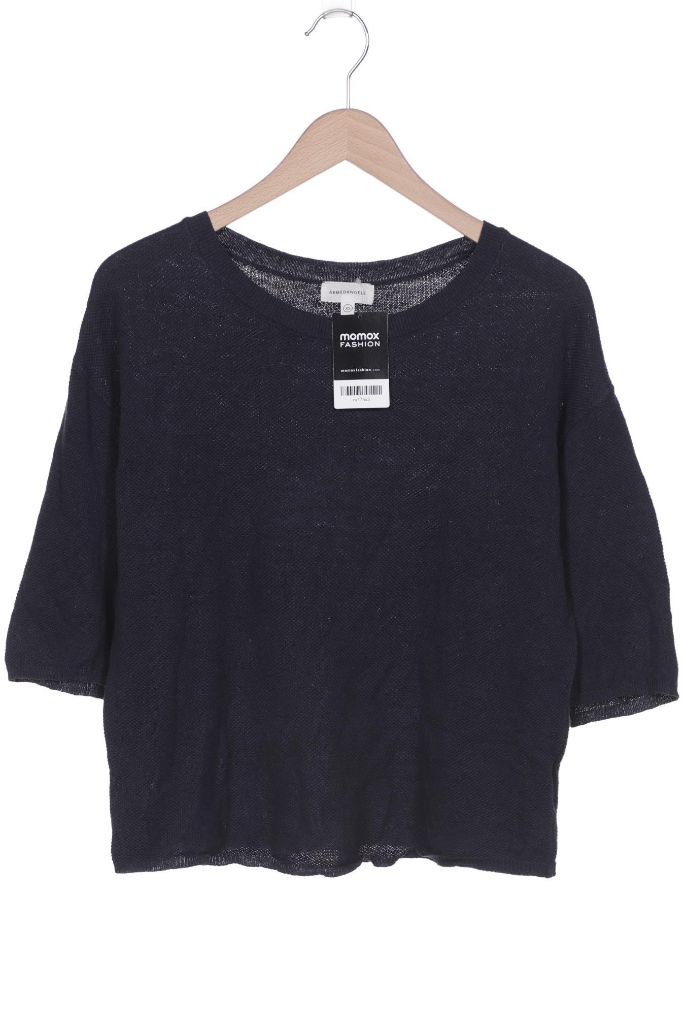 

ARMEDANGELS Damen Langarmshirt, marineblau