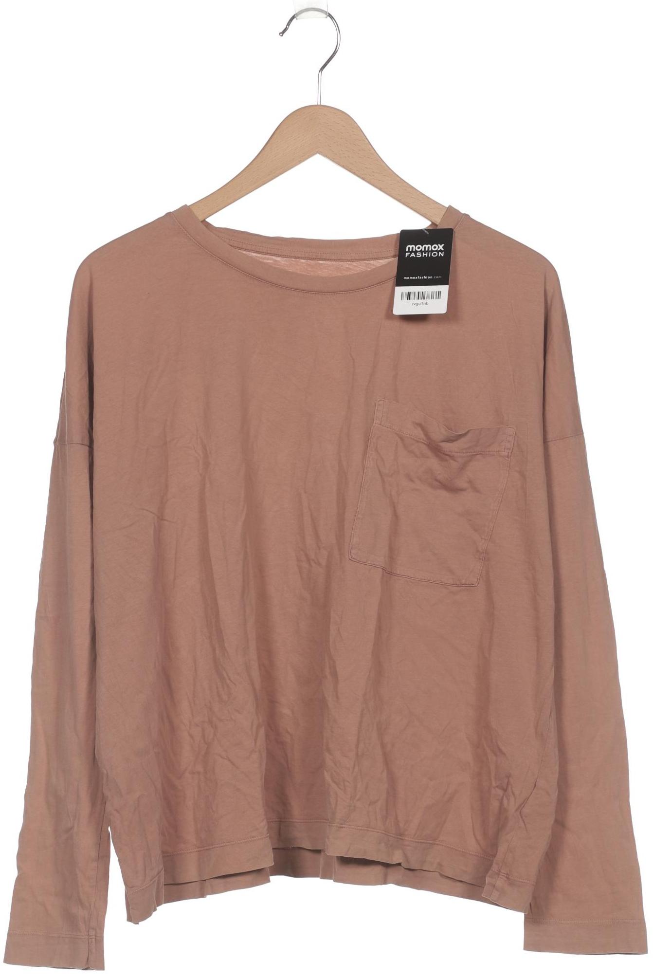 

Armedangels Damen Langarmshirt, beige, Gr. 40