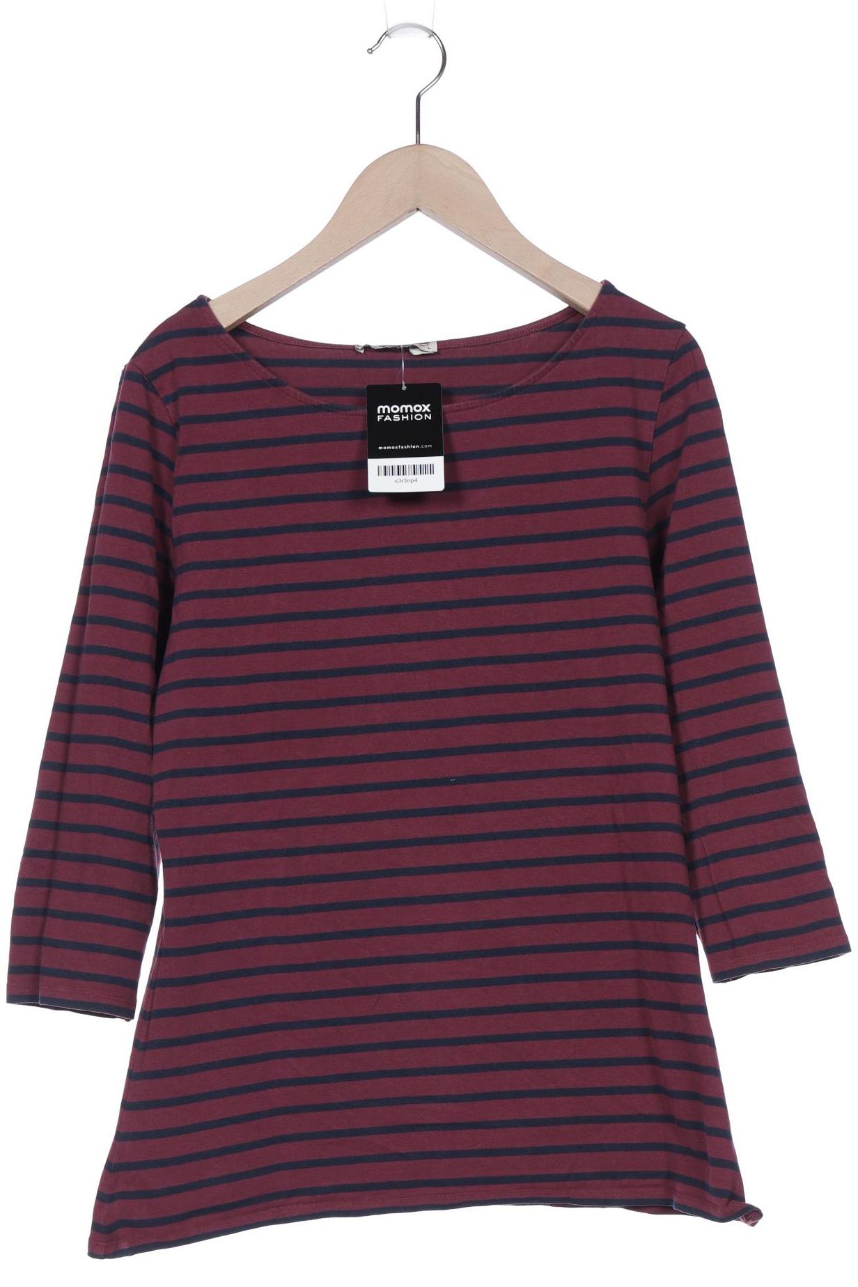 

Armedangels Damen Langarmshirt, bordeaux, Gr. 42