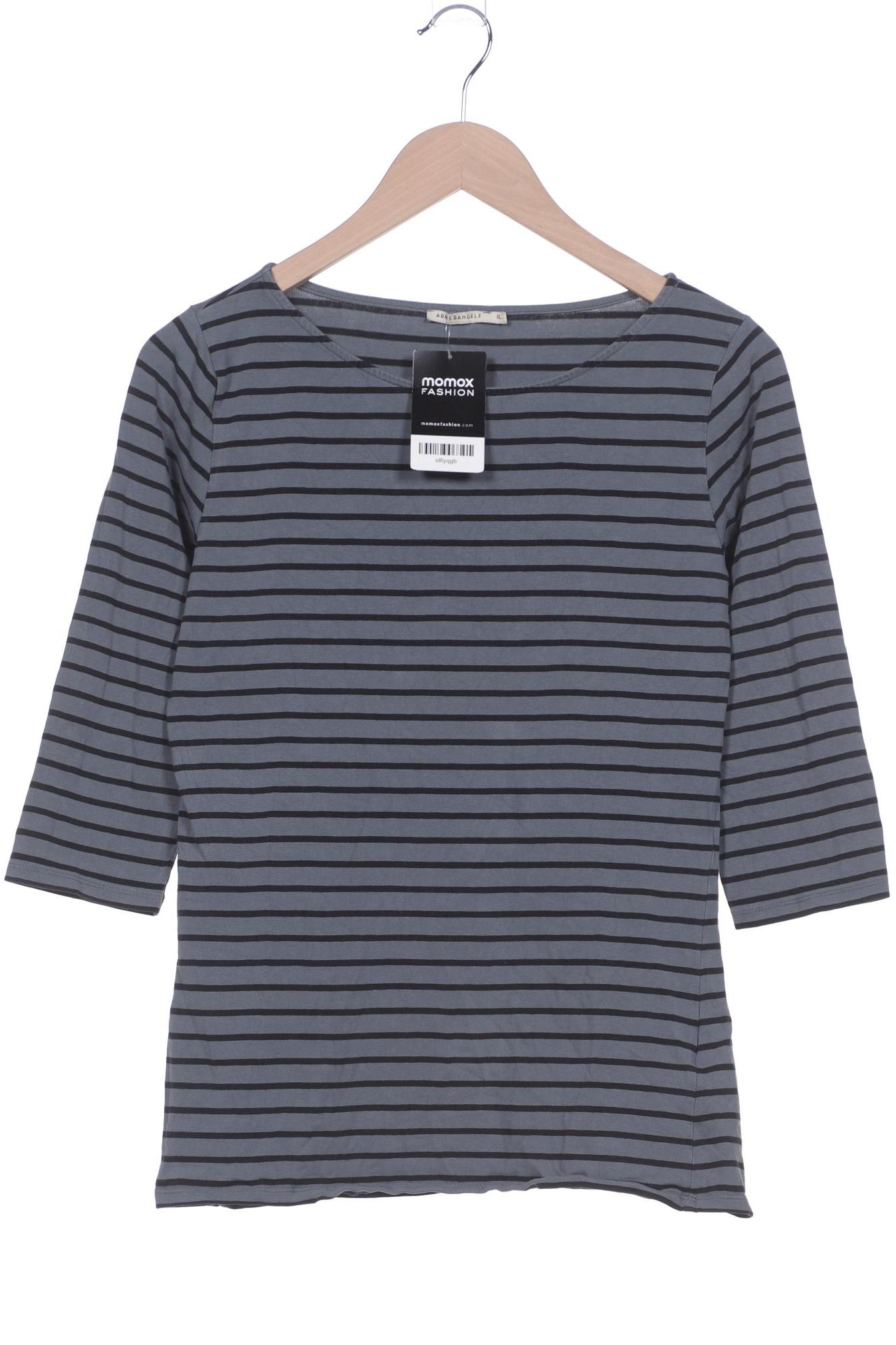 

Armedangels Damen Langarmshirt, türkis, Gr. 44