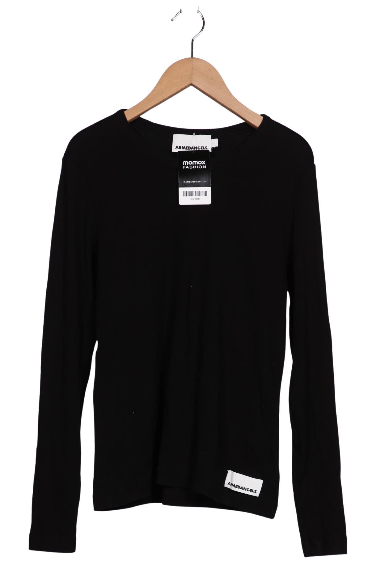 

Armedangels Damen Langarmshirt, schwarz, Gr. 42