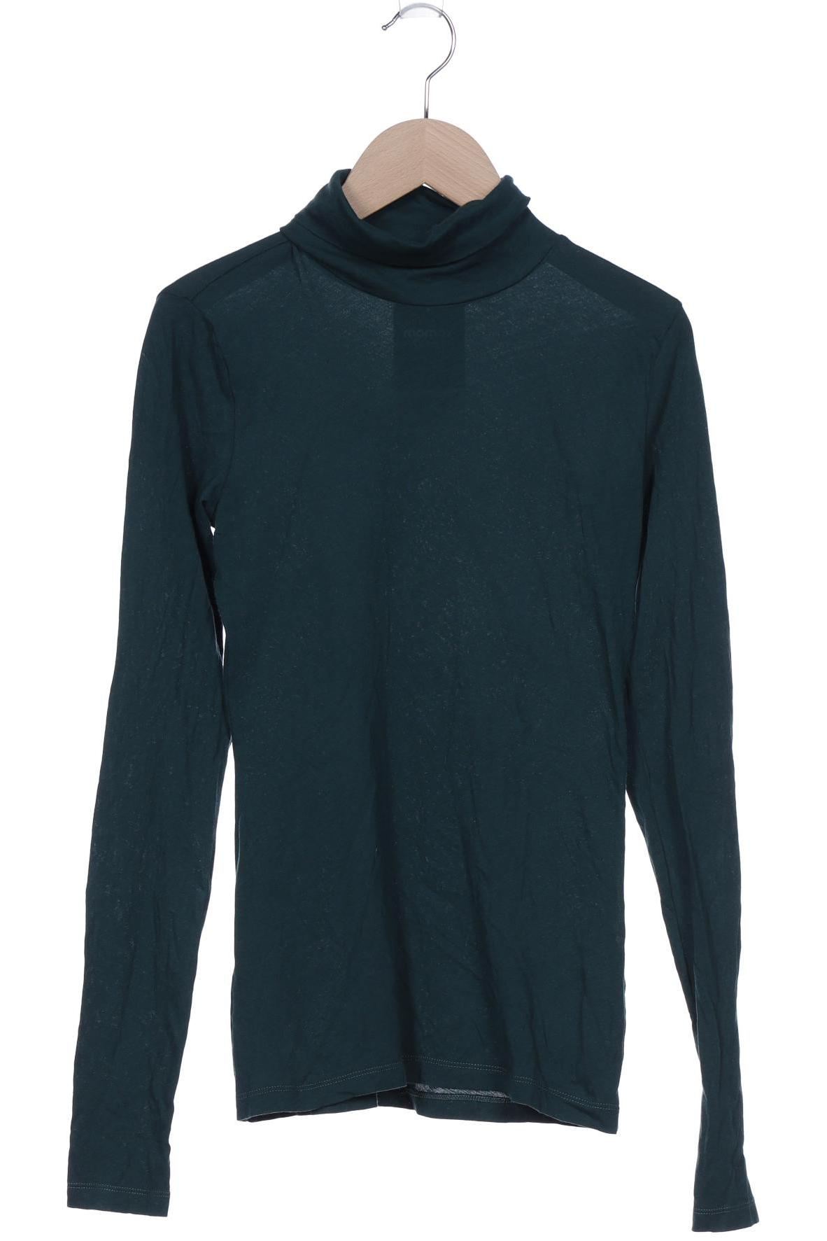 

Armedangels Damen Langarmshirt, türkis, Gr. 34