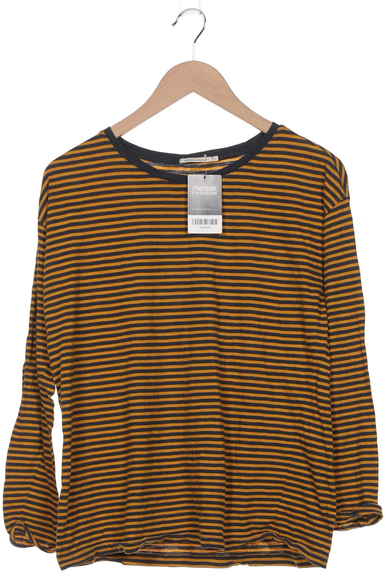 

Armedangels Damen Langarmshirt, gelb, Gr. 36