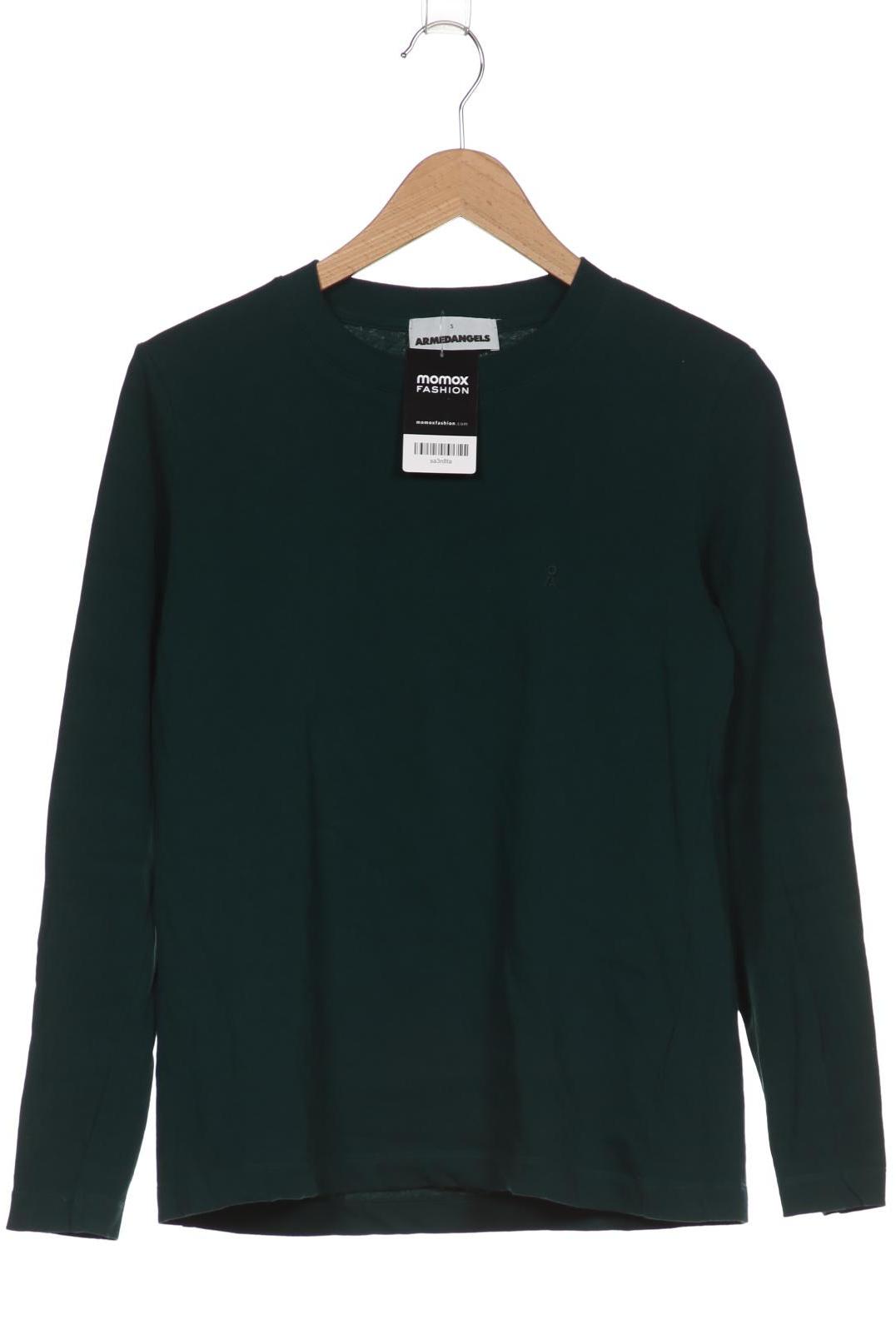 

ARMEDANGELS Damen Langarmshirt, grün