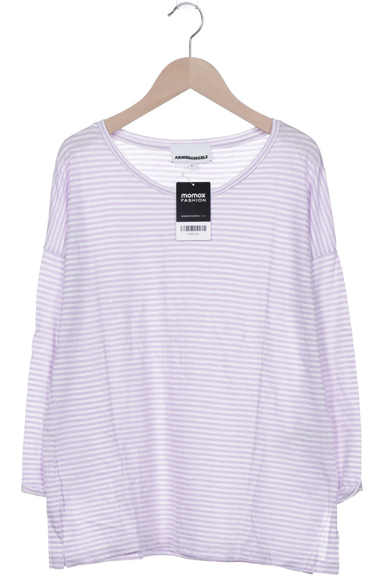 

Armedangels Damen Langarmshirt, flieder, Gr. 38