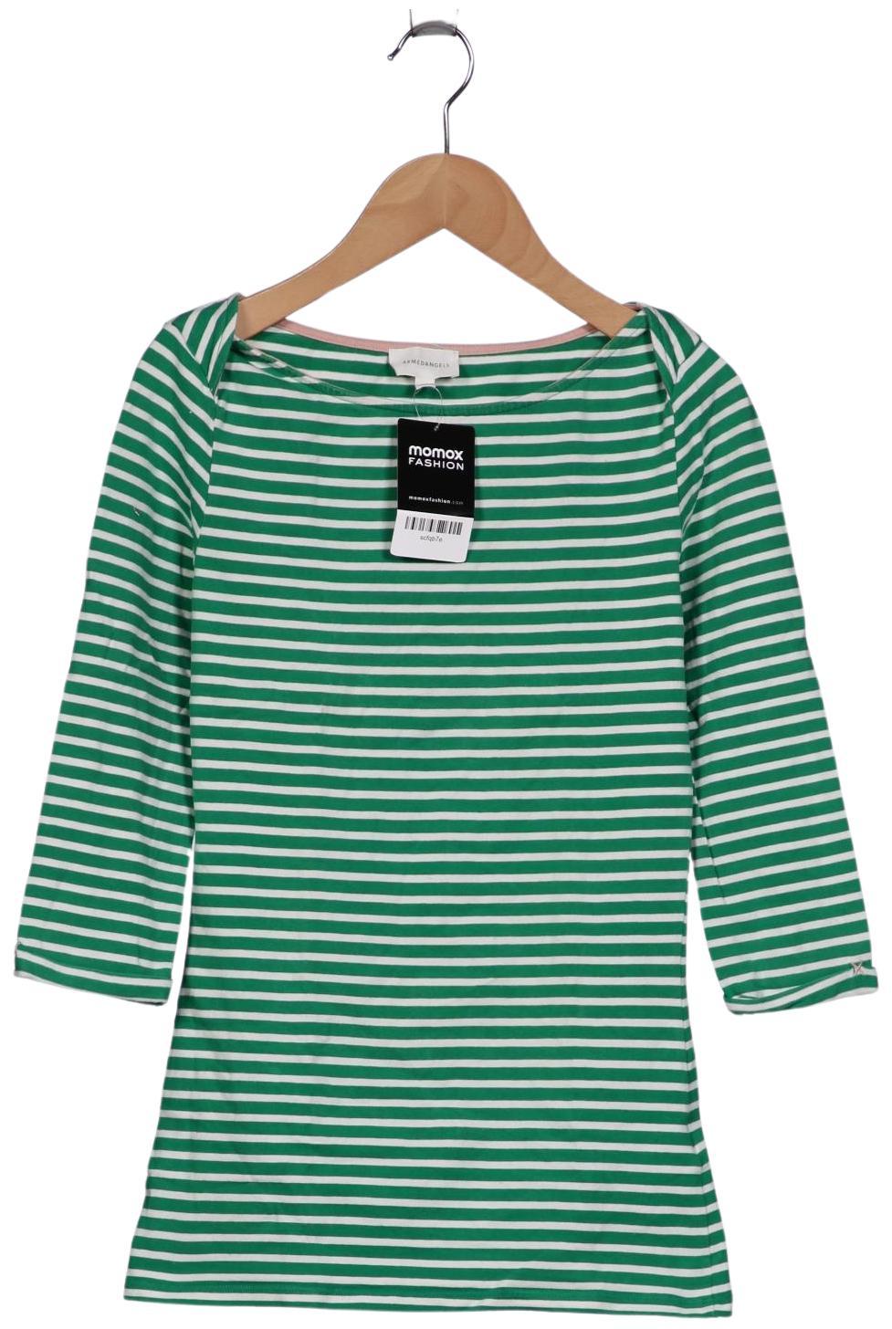

Armedangels Damen Langarmshirt, grün, Gr. 34