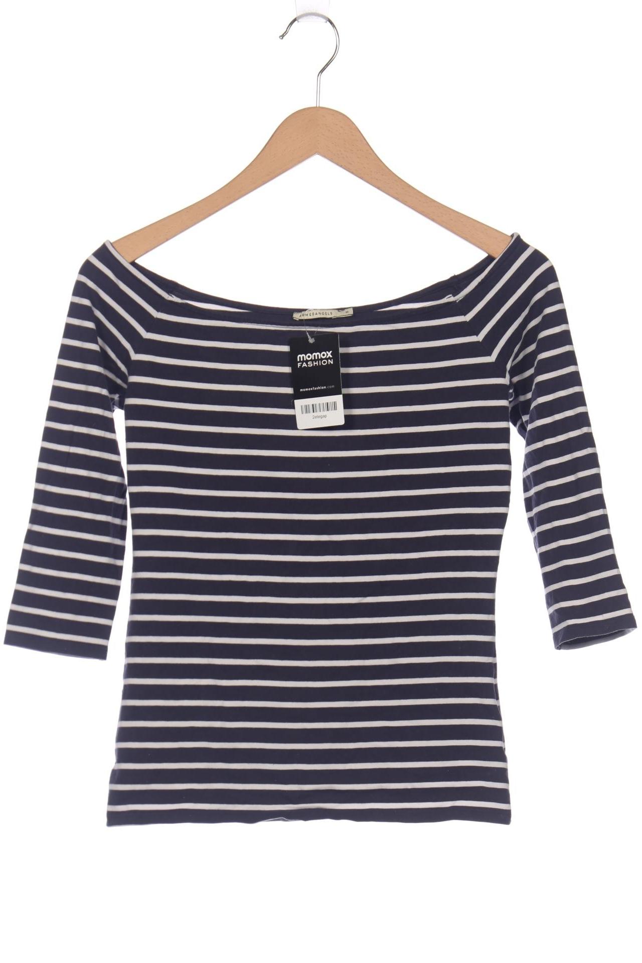 

Armedangels Damen Langarmshirt, marineblau, Gr. 38