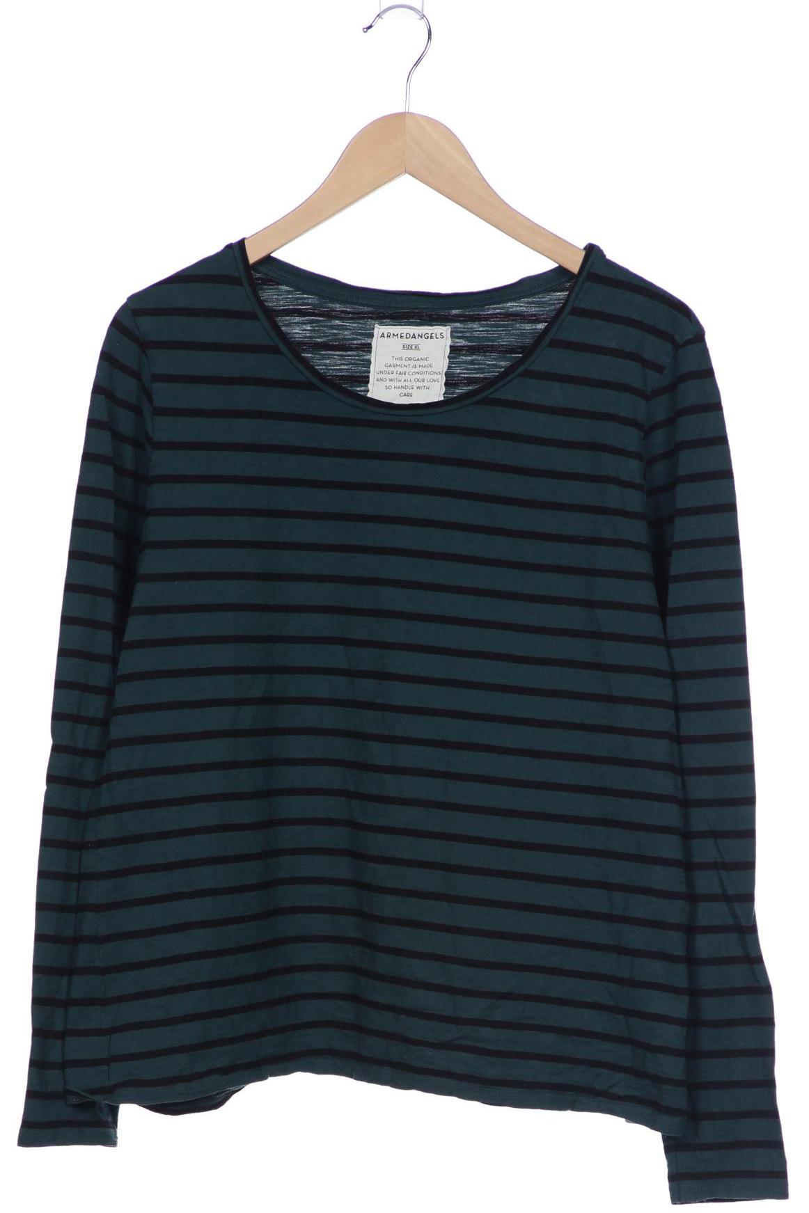

Armedangels Damen Langarmshirt, grün, Gr. 44