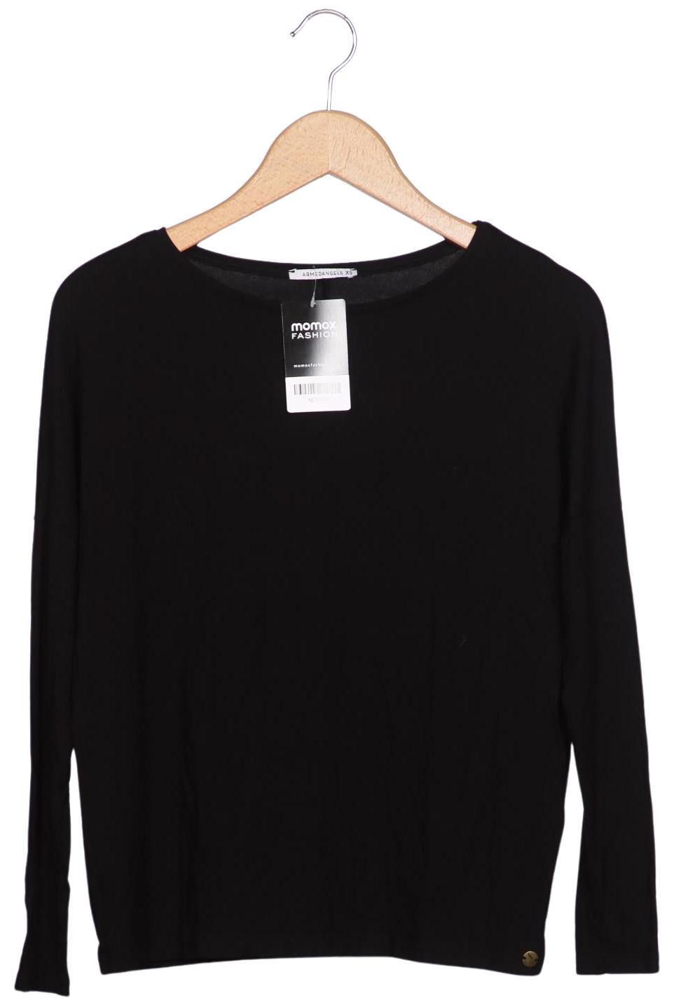 

Armedangels Damen Langarmshirt, schwarz, Gr. 34