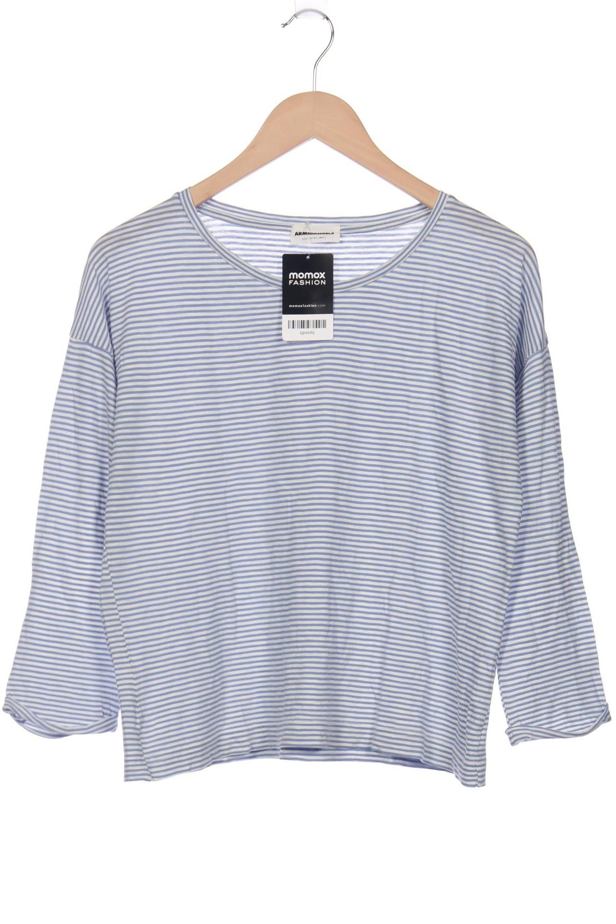 

ARMEDANGELS Damen Langarmshirt, blau