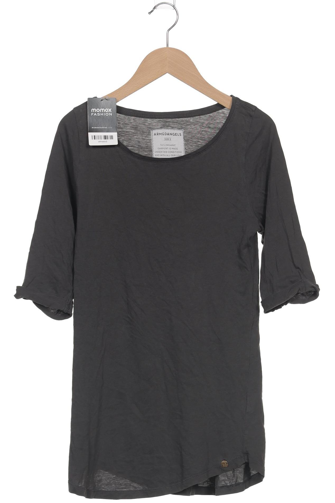 

Armedangels Damen Langarmshirt, grau, Gr. 36