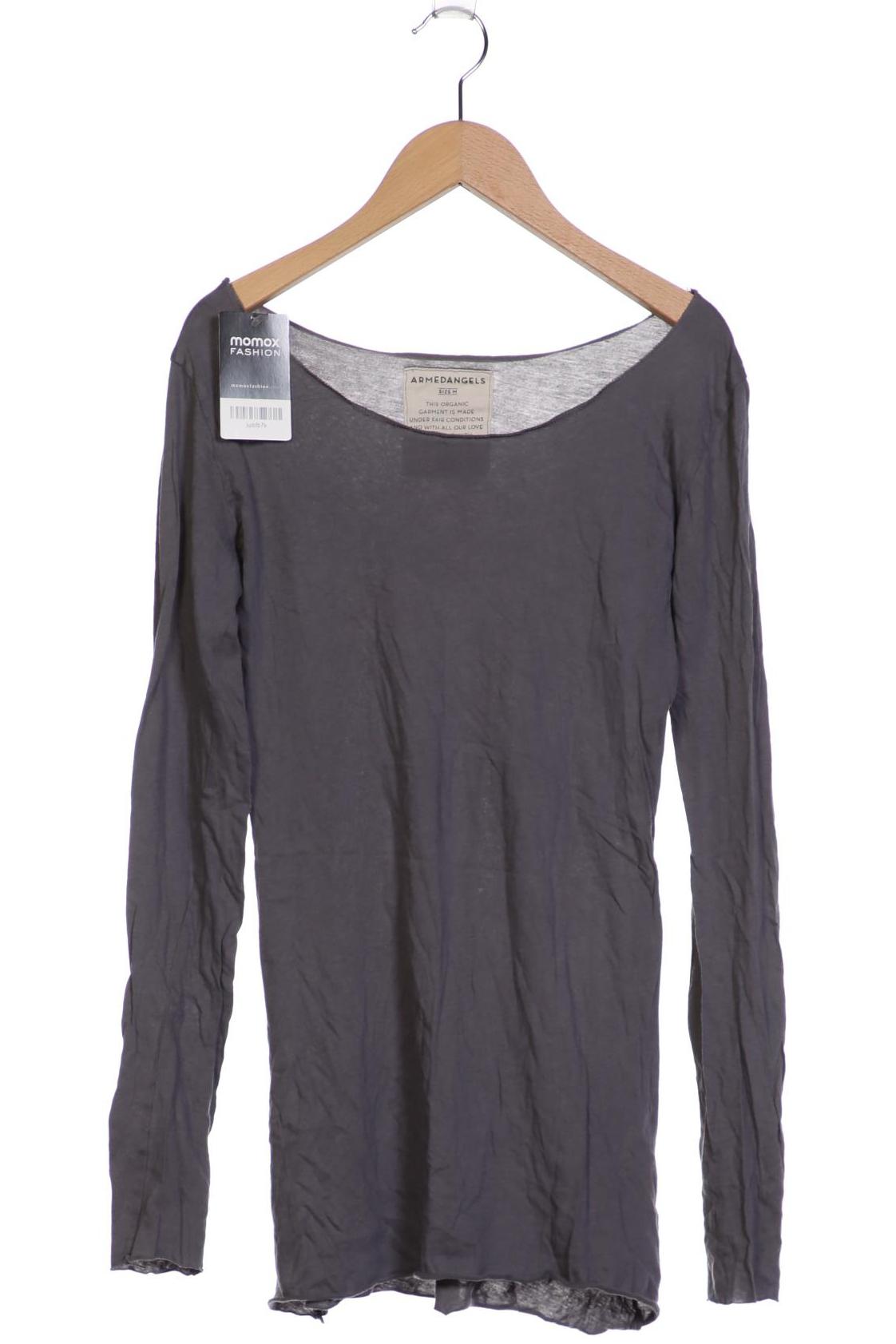 

Armedangels Damen Langarmshirt, grau, Gr. 38