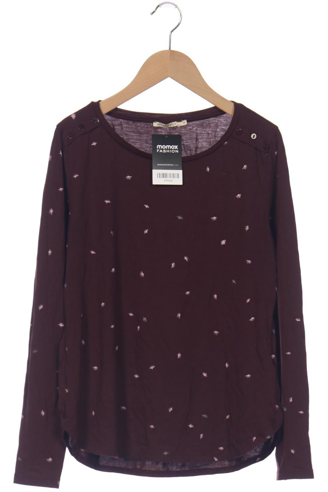 

ARMEDANGELS Damen Langarmshirt, bordeaux