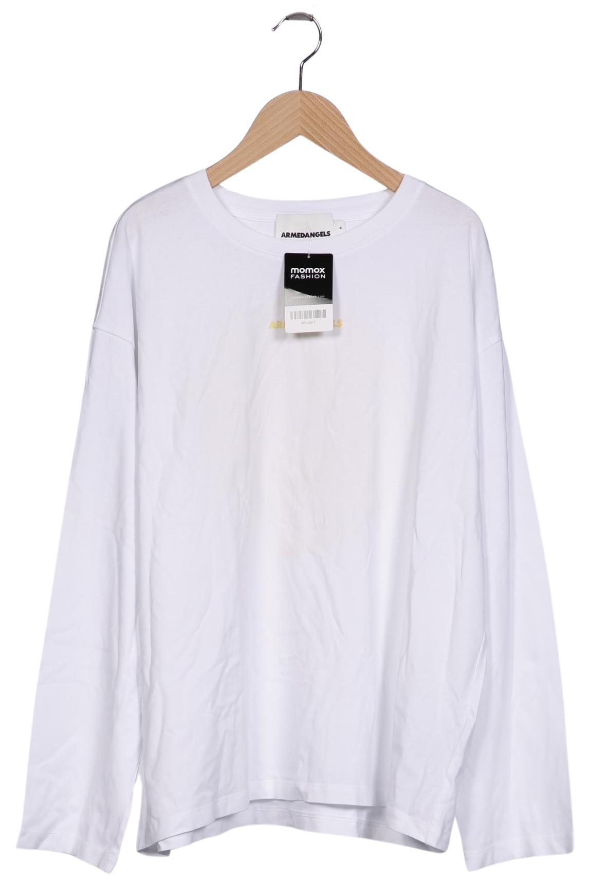 

Armedangels Damen Langarmshirt, weiß, Gr. 40