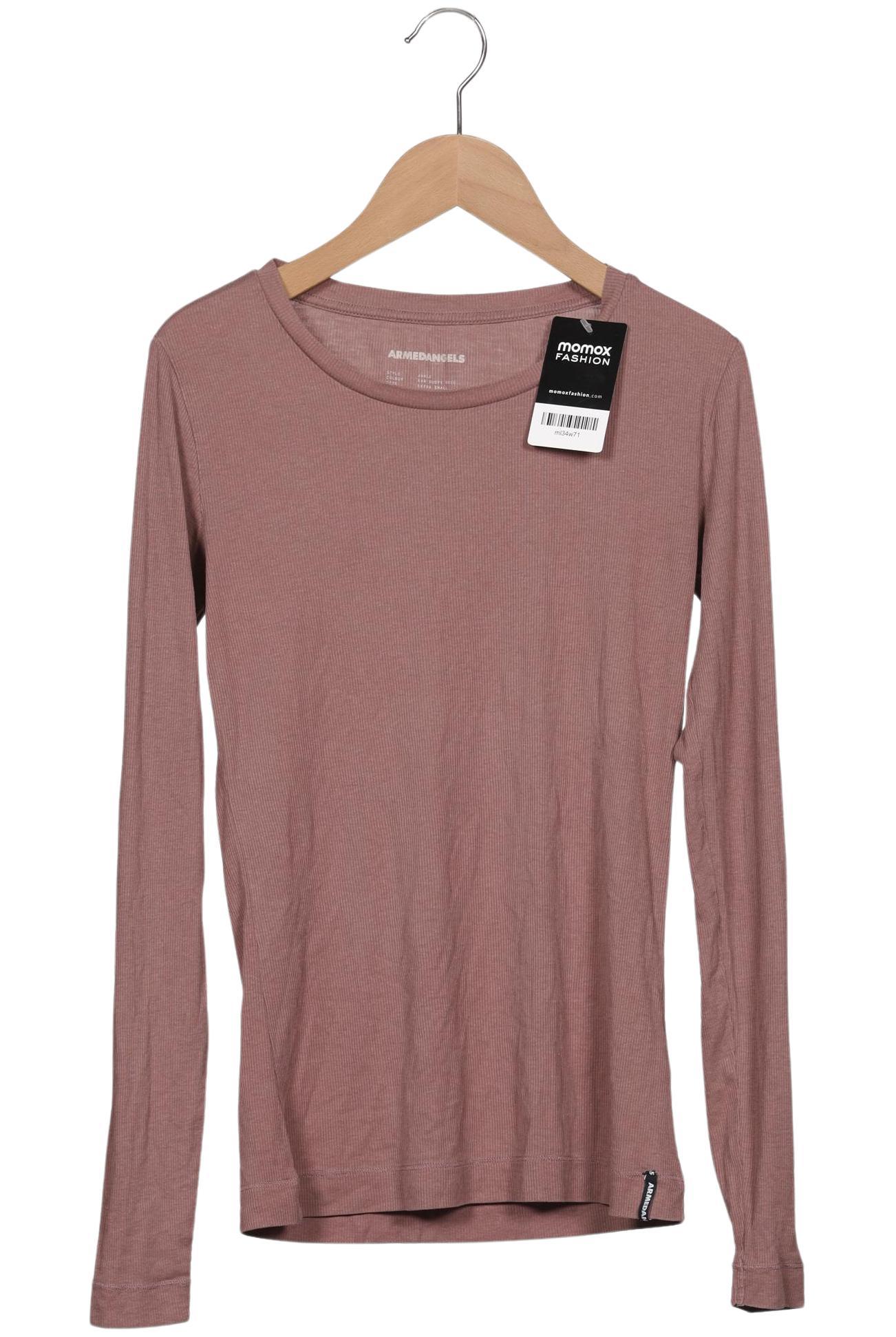 

Armedangels Damen Langarmshirt, pink, Gr. 34
