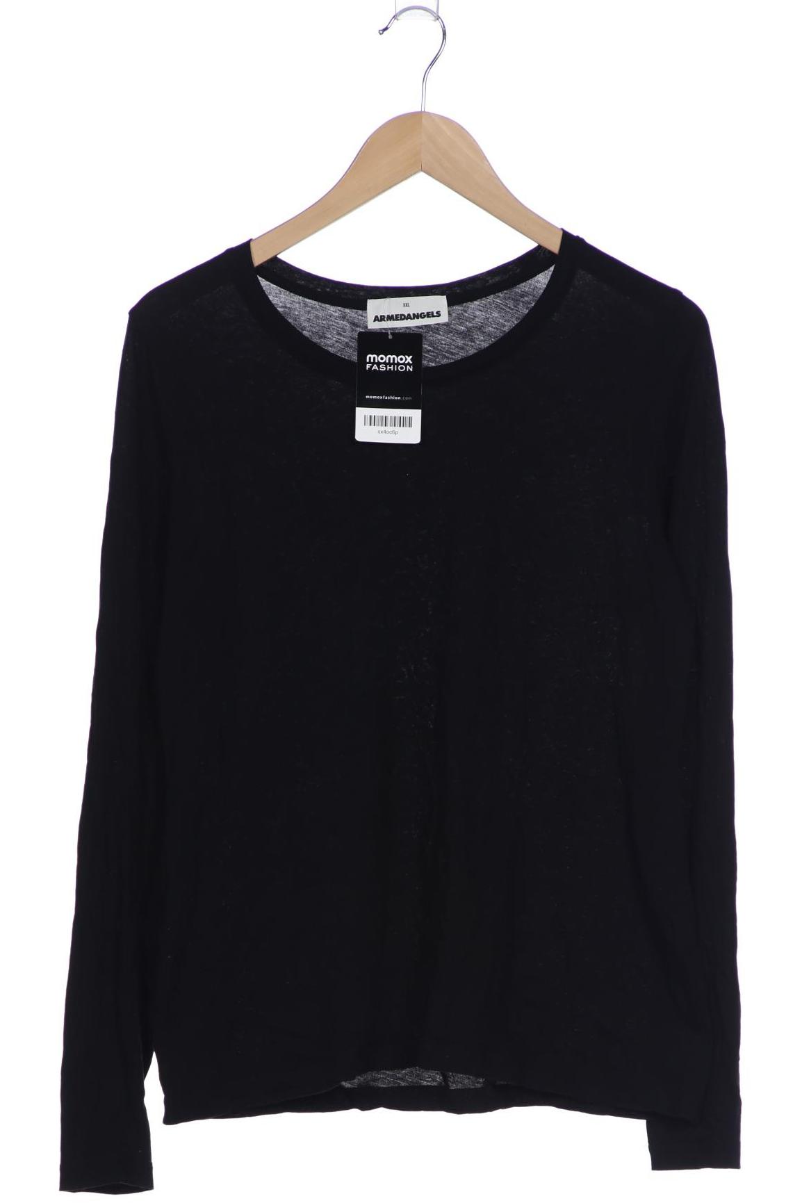 

Armedangels Damen Langarmshirt, schwarz, Gr. 46