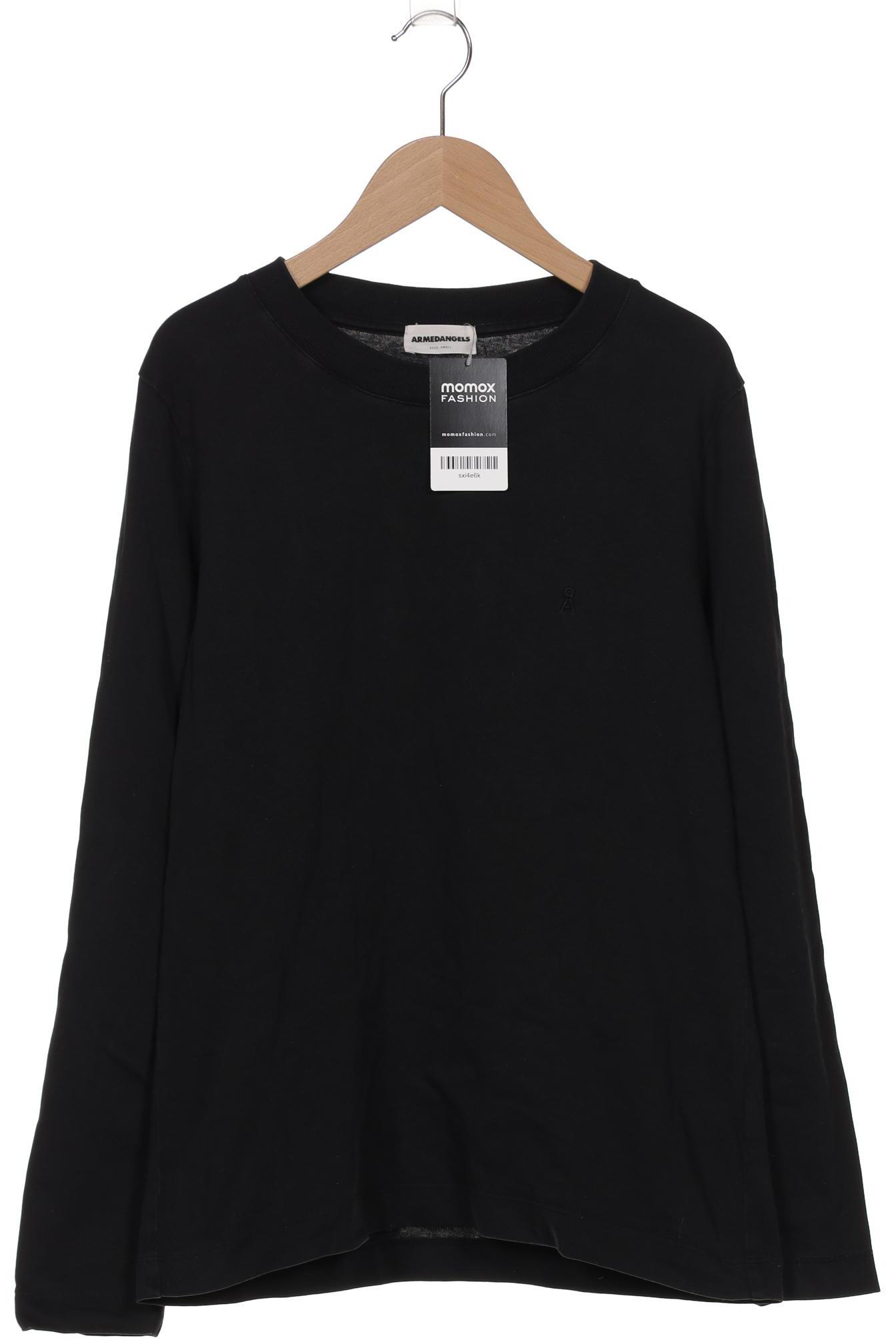 

Armedangels Damen Langarmshirt, schwarz, Gr. 36