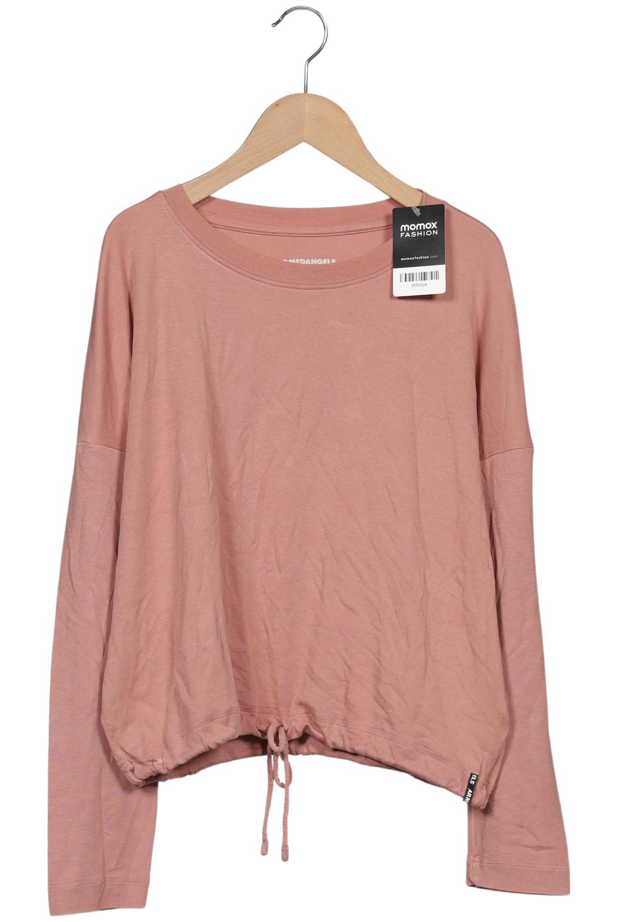 

Armedangels Damen Langarmshirt, pink, Gr. 40
