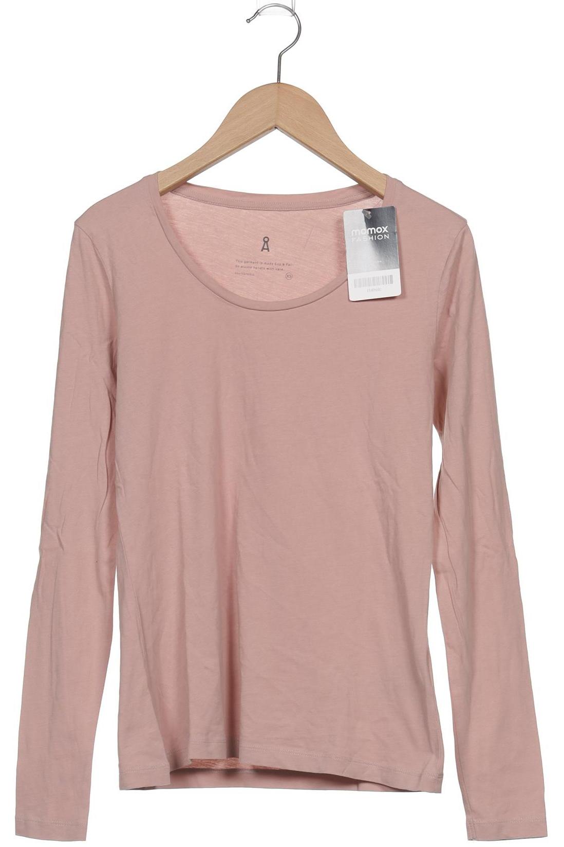 

Armedangels Damen Langarmshirt, pink, Gr. 34