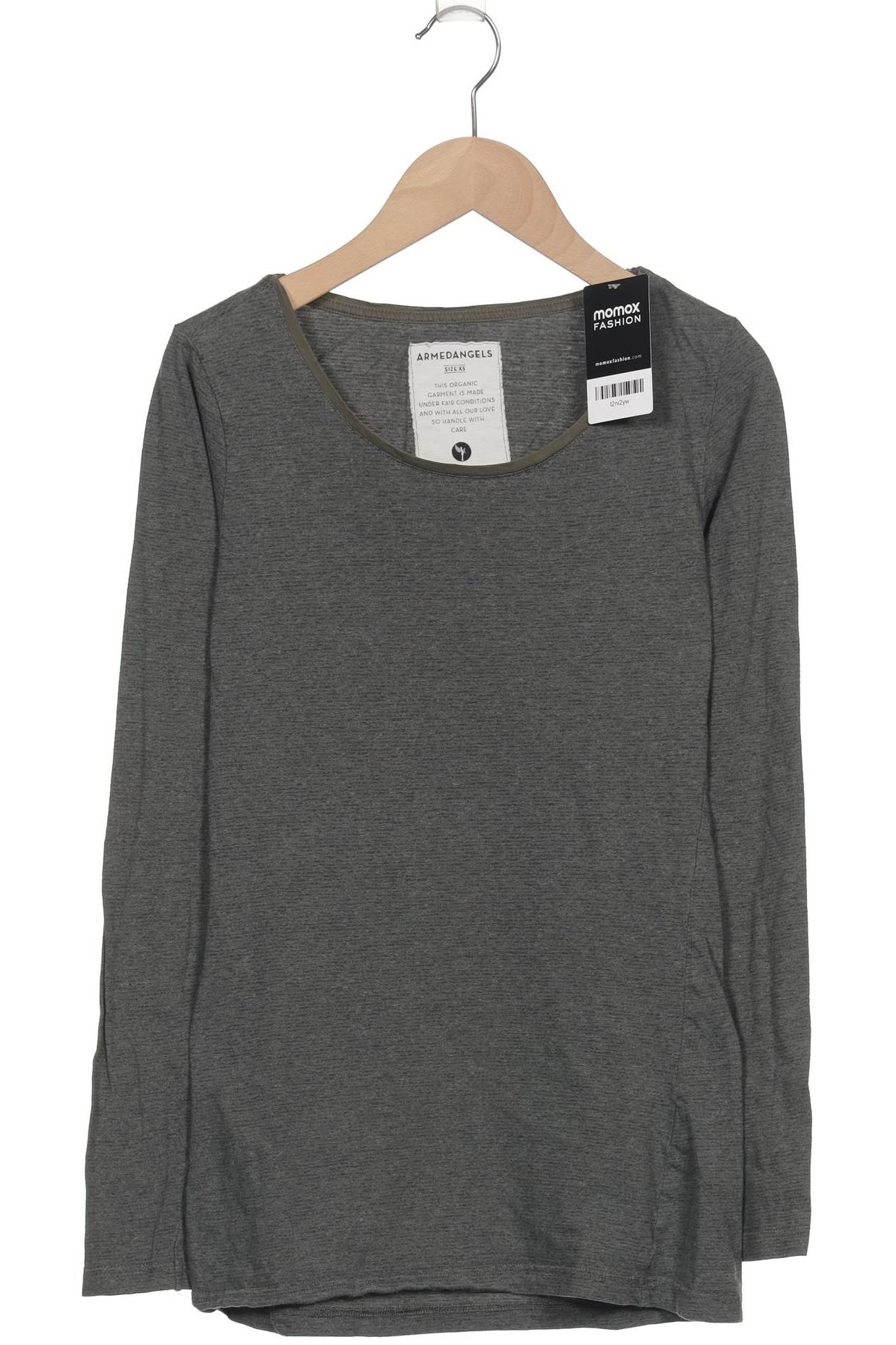 

Armedangels Damen Langarmshirt, grau, Gr. 34