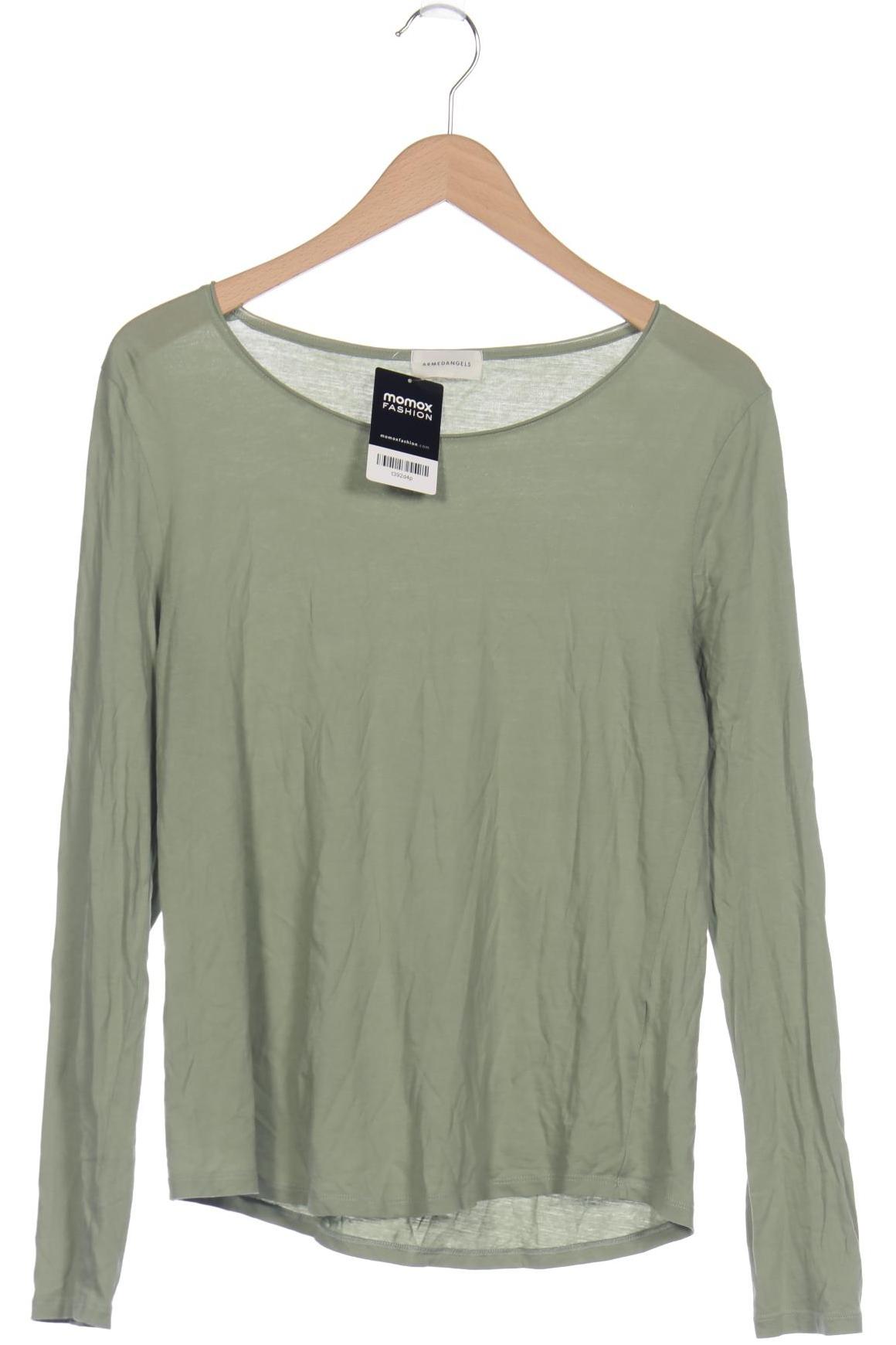 

ARMEDANGELS Damen Langarmshirt, grün