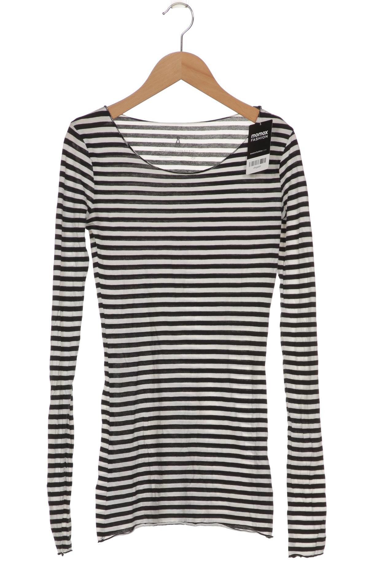 

Armedangels Damen Langarmshirt, weiß, Gr. 34