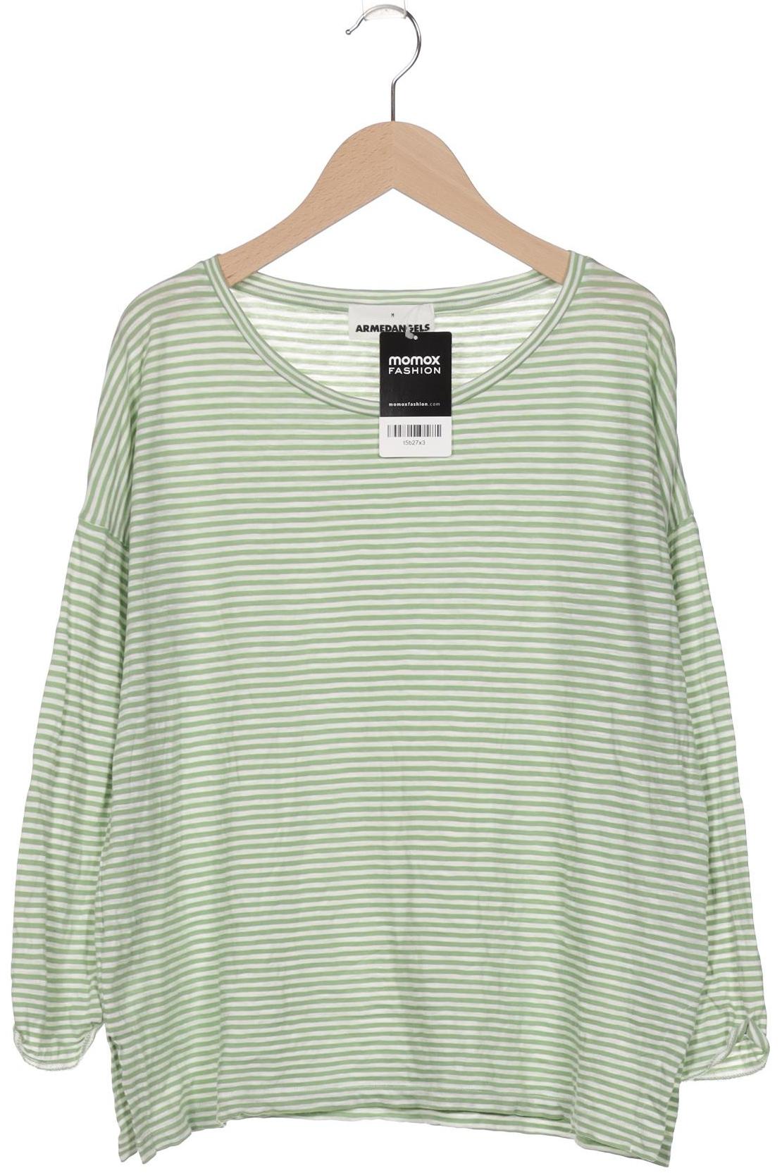 

Armedangels Damen Langarmshirt, hellgrün, Gr. 40