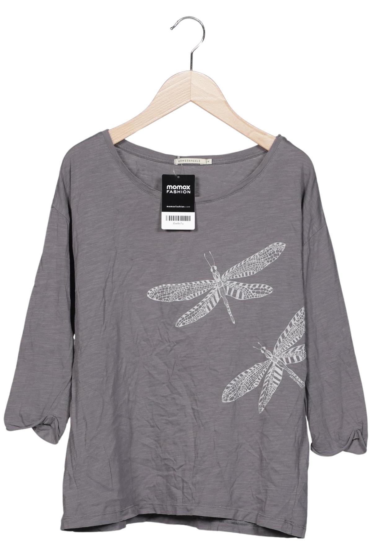 

Armedangels Damen Langarmshirt, grau, Gr. 38