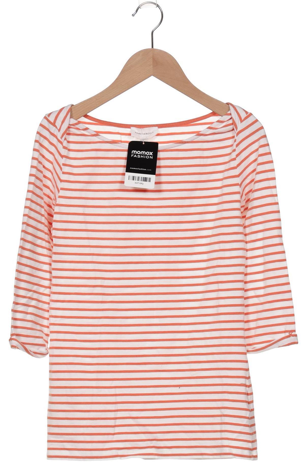 

Armedangels Damen Langarmshirt, weiß, Gr. 36