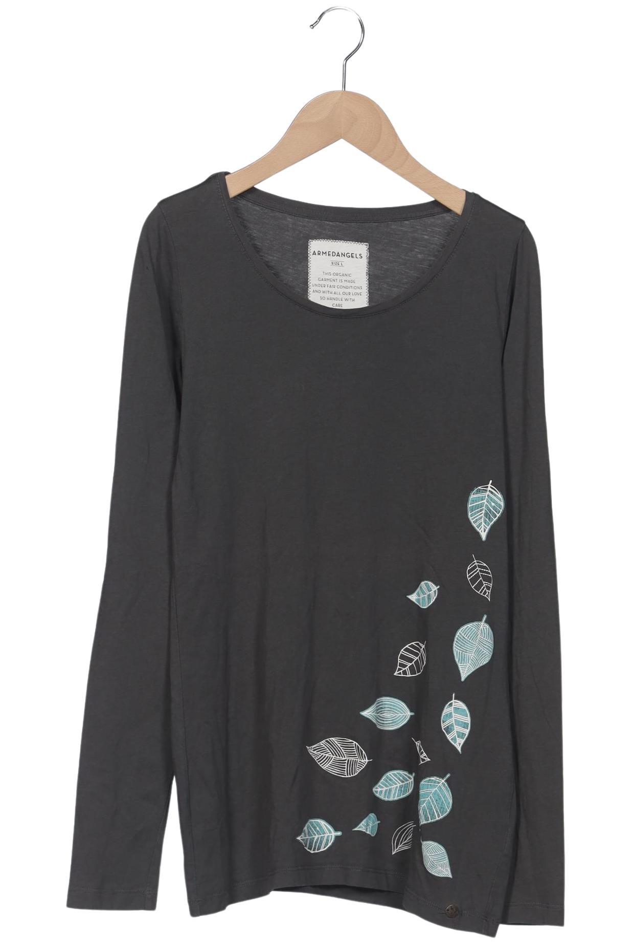 

Armedangels Damen Langarmshirt, grau, Gr. 42