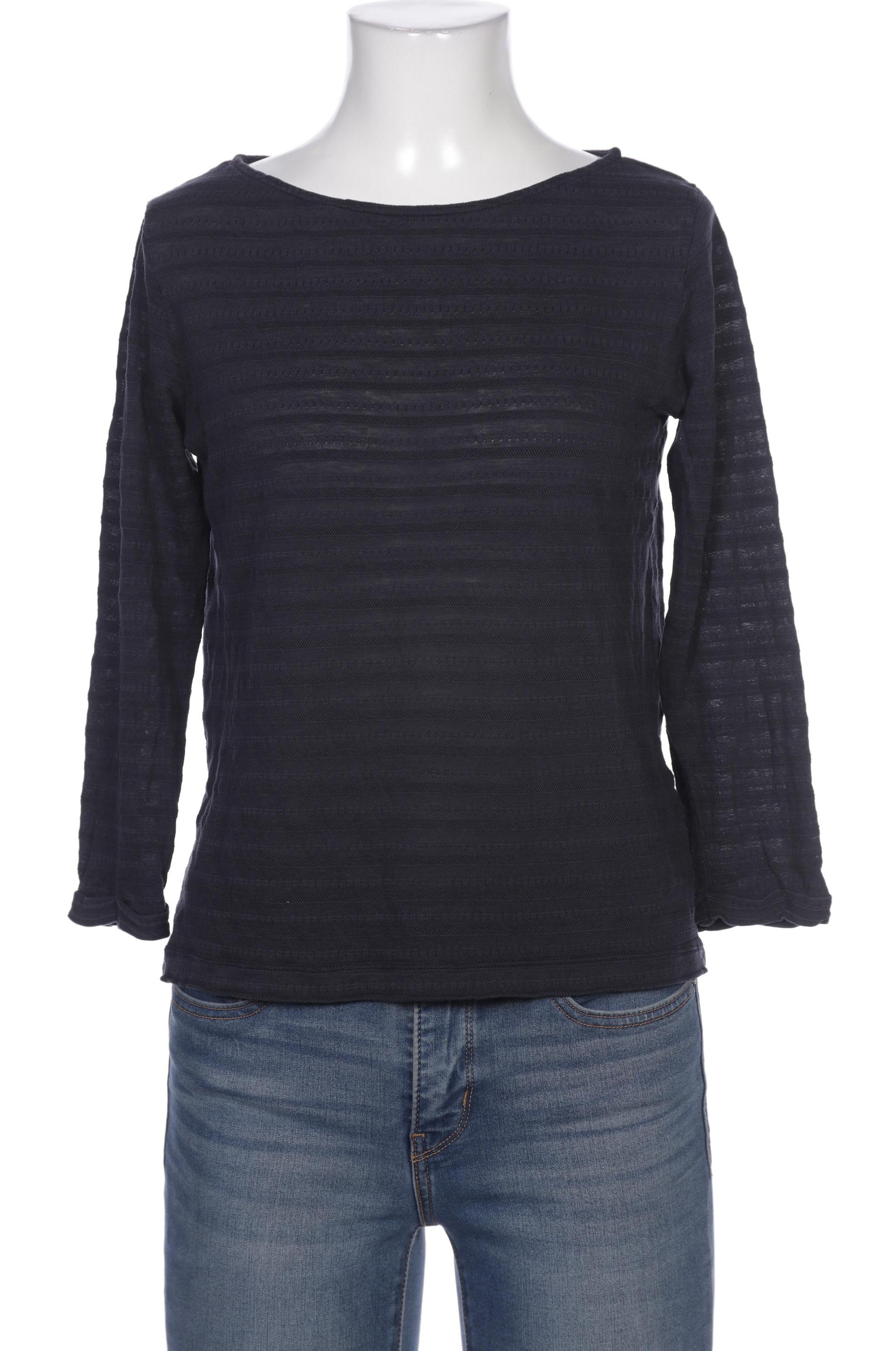 

ARMEDANGELS Damen Langarmshirt, marineblau