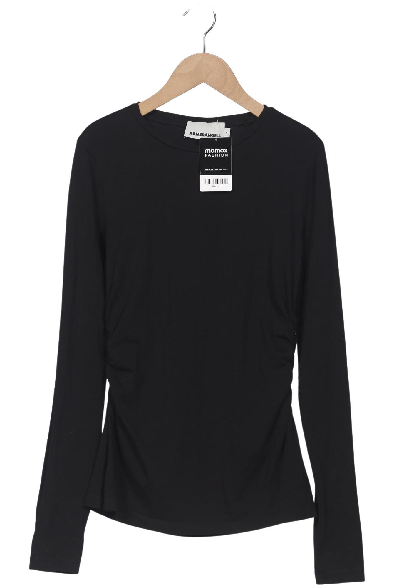 

Armedangels Damen Langarmshirt, schwarz, Gr. 42
