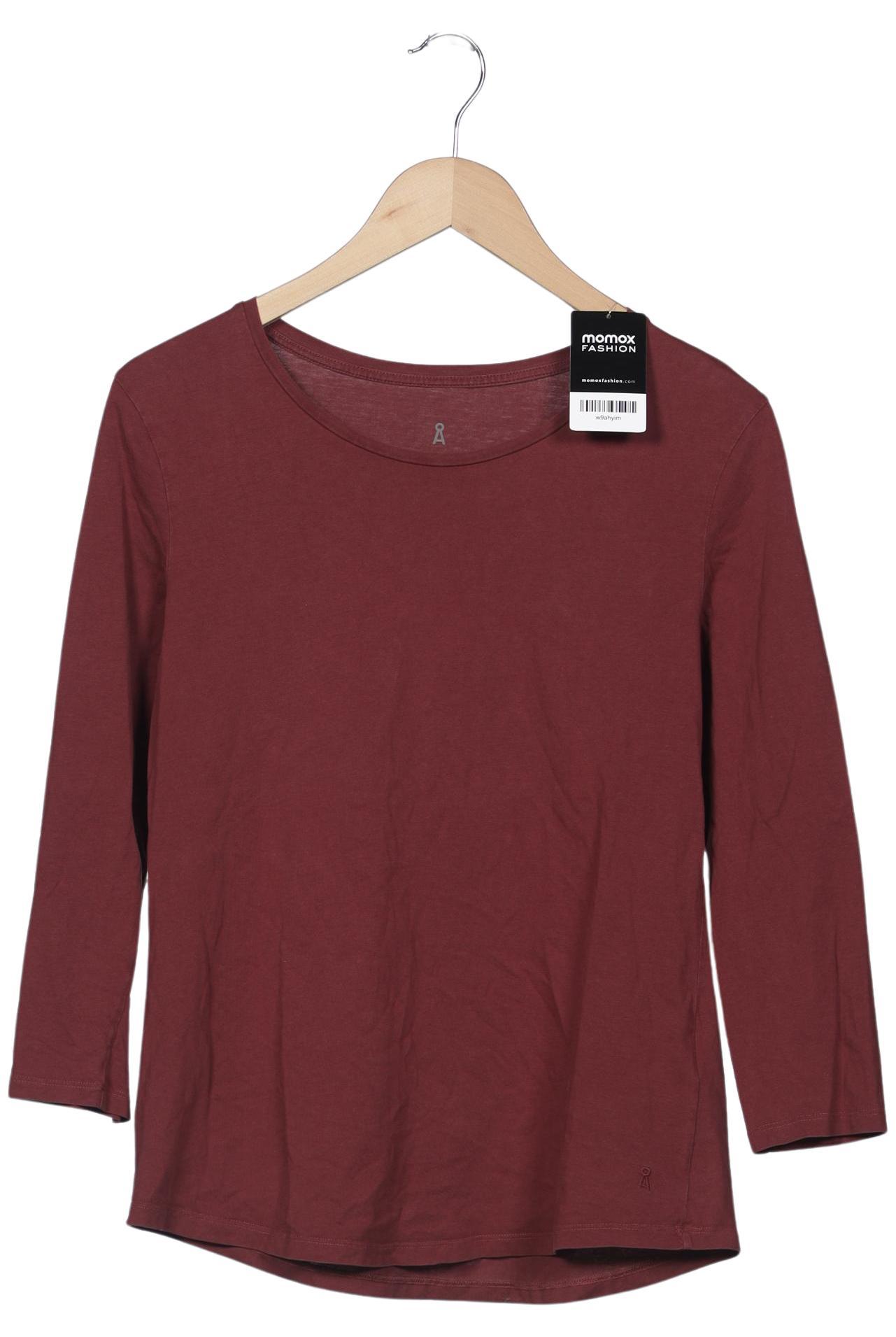 

Armedangels Damen Langarmshirt, bordeaux, Gr. 36